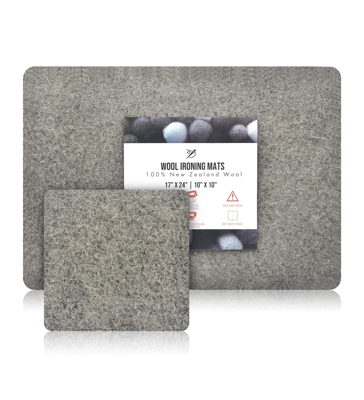 Templeton 100% New Zealand Wool Pressing Mats - Deluxe 2 Pack for Crafts, Quilting, and Ironing - Buy Online on SooperMarket.com