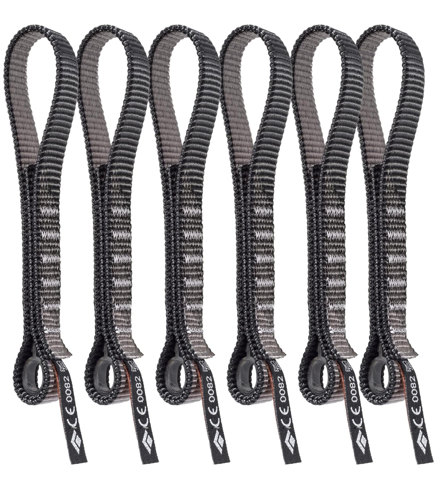 Black Diamond Standard Dogbone 16cm 6-Pack