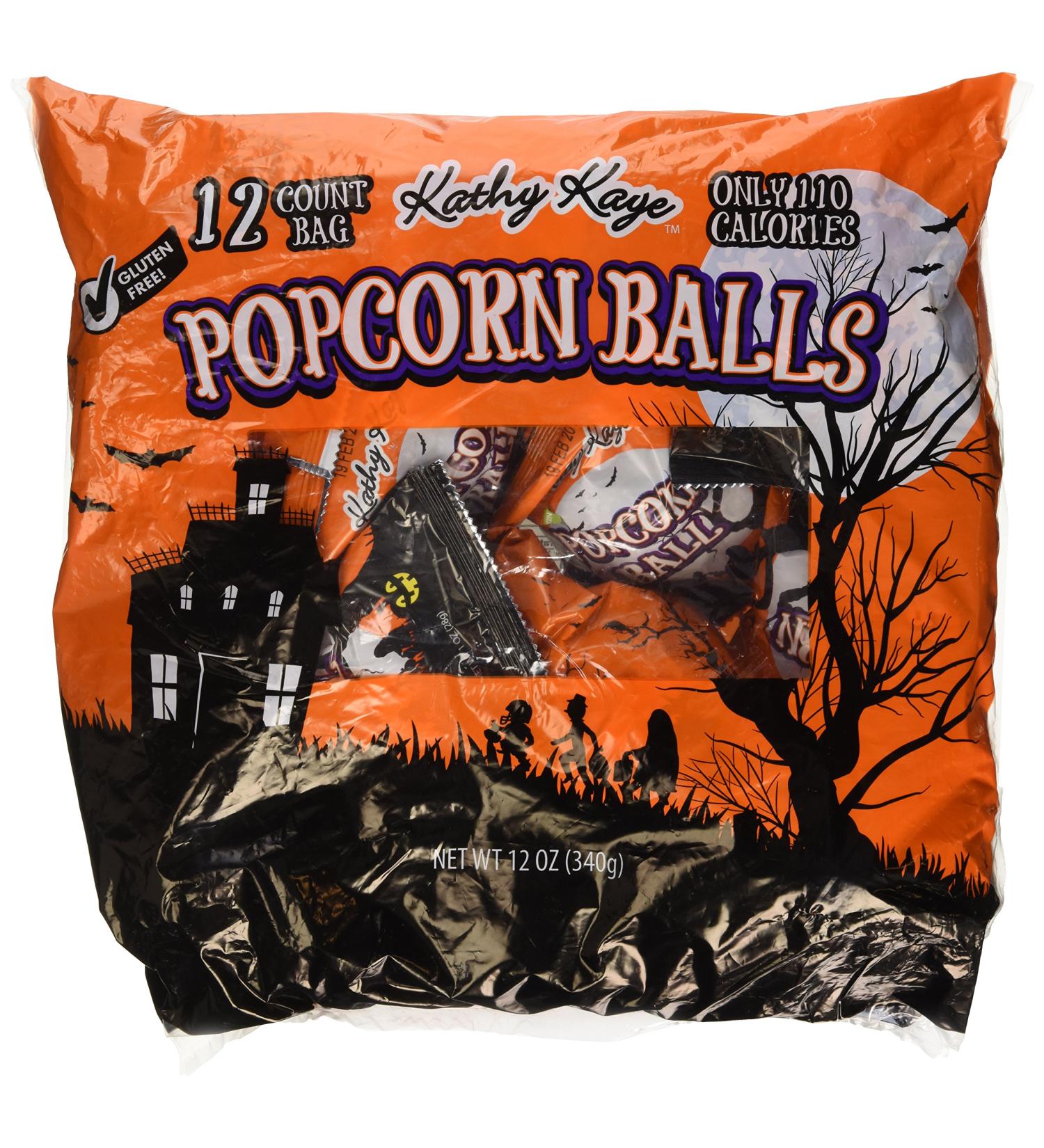 Sweet & Salty Halloween Treat: 12 Count Bag Popcorn Balls 12 oz (Pack of 2) - Buy Online on SooperMarket.com