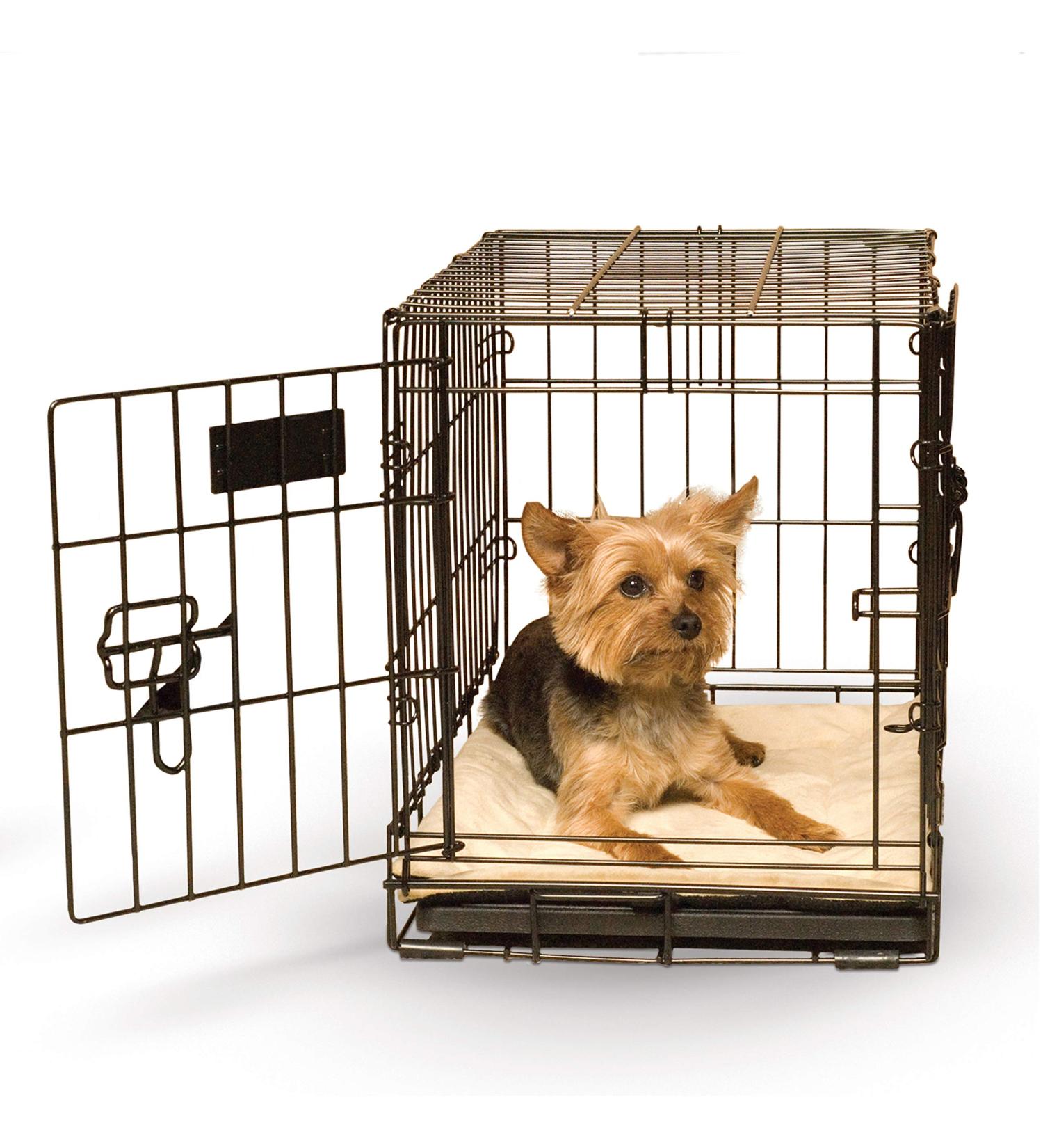 K&H Pet Products Self-Warming Crate Pad Tan - X-Small 14x22 Inches - Retail Package - Buy Online on SooperMarket.com