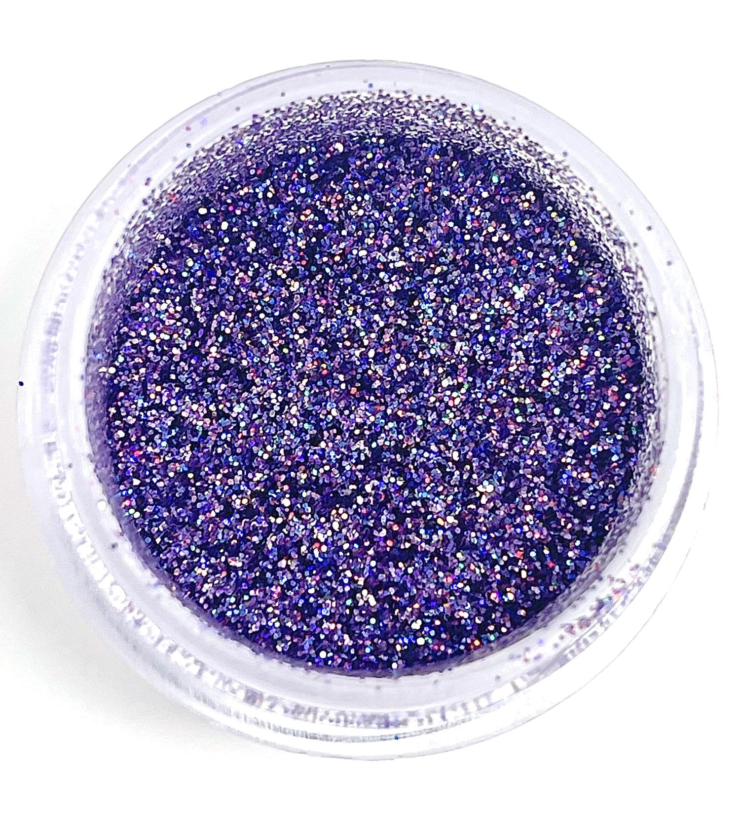 PURPLE RAINBOW Luxury Disco Diamond Dust, 6 grams, USA Made