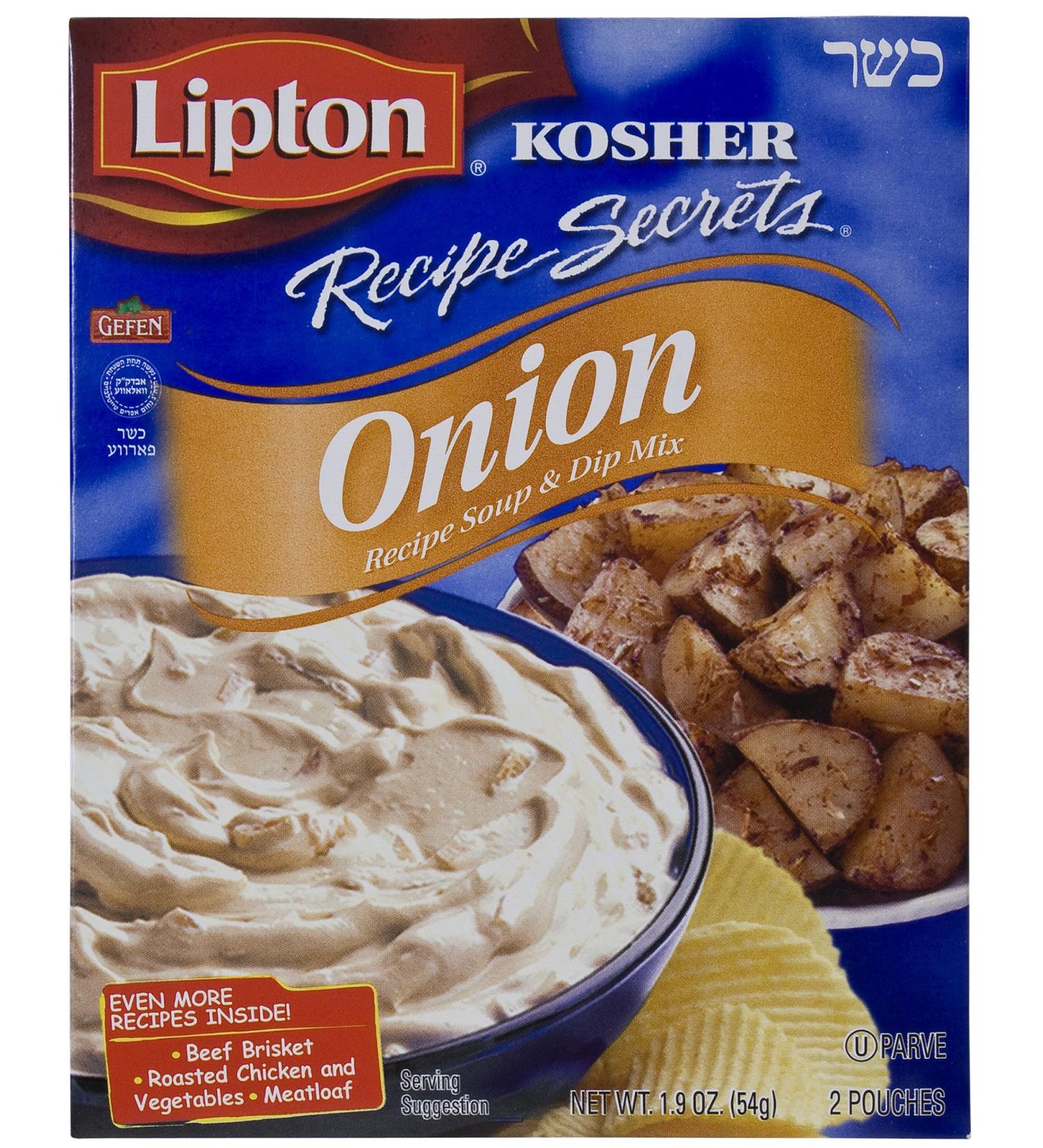 Lipton Recipe Soup and Dip Mix Onion 1.9oz (6 Pack)