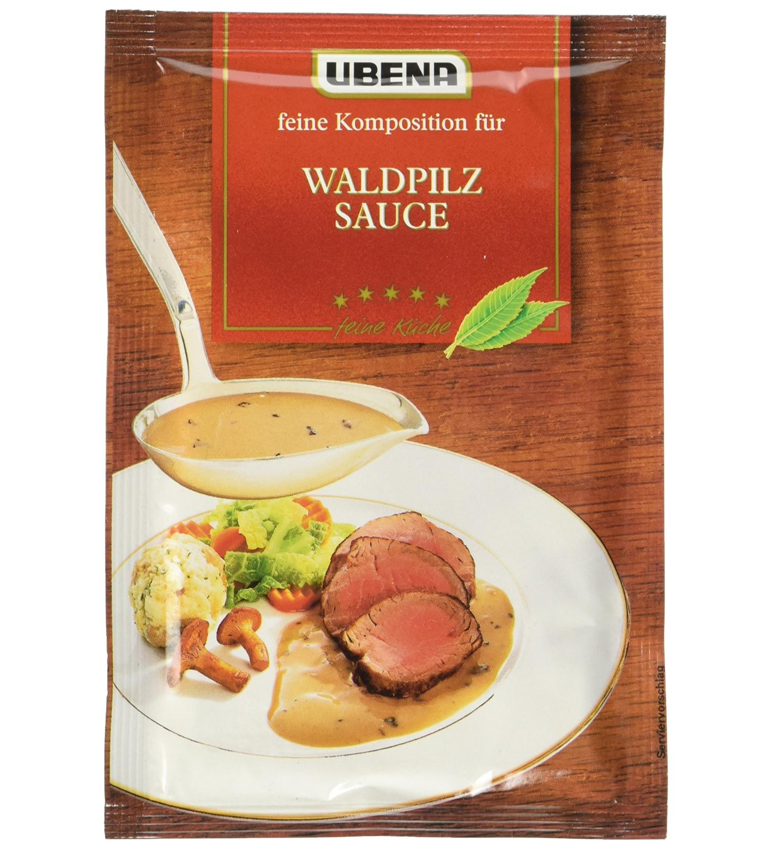Buy Ubena Wild Mushroom Sauce - 100g Pack | Authentic Flavor for International Shipping - Buy Online on SooperMarket.com