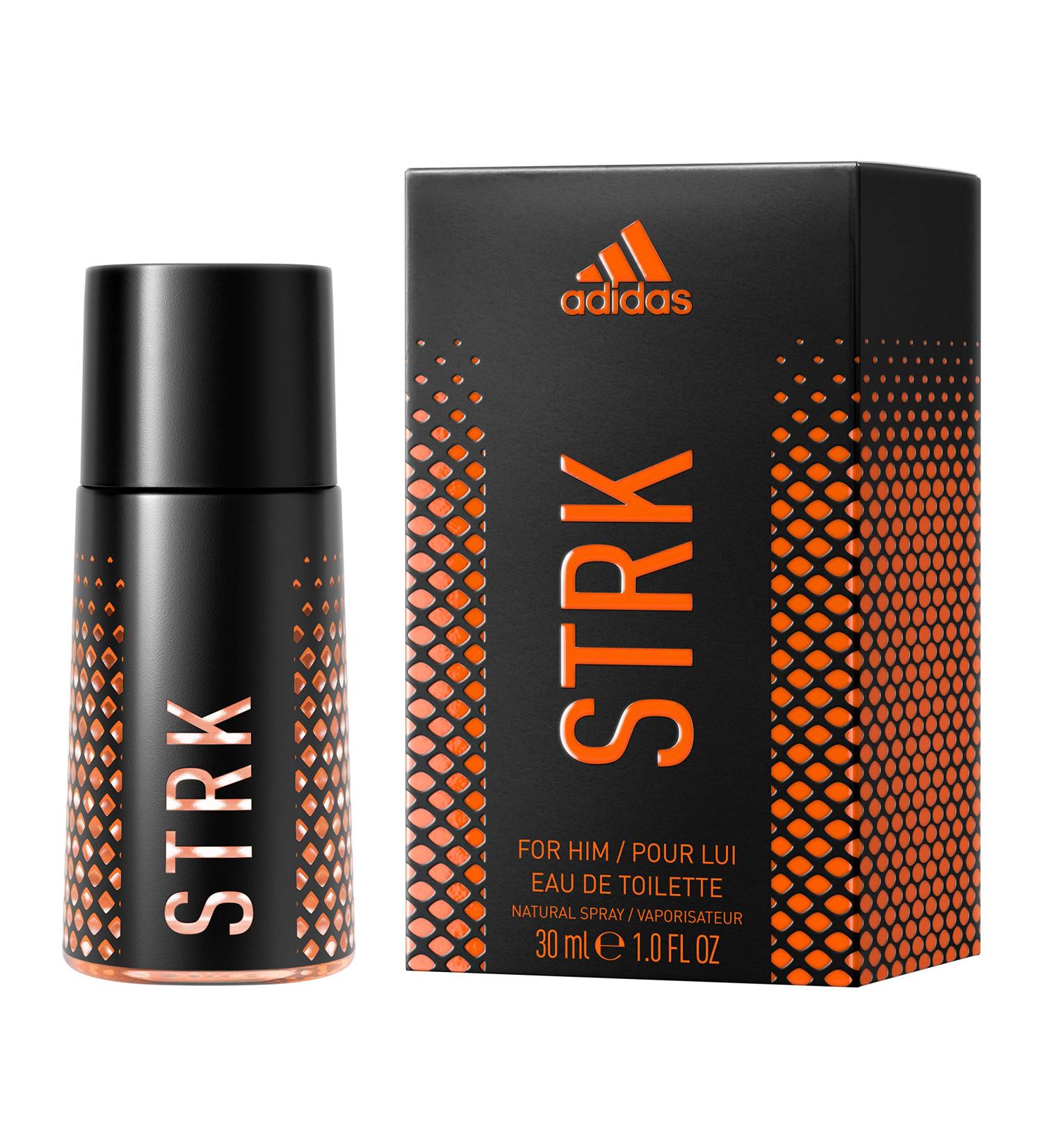 Adidas Sport Strike Mens Fragrance 1.0 ounce Eau De Toilette 1 Count Strike 1 Fl Oz (Pack of 1) - Buy Online on SooperMarket.com