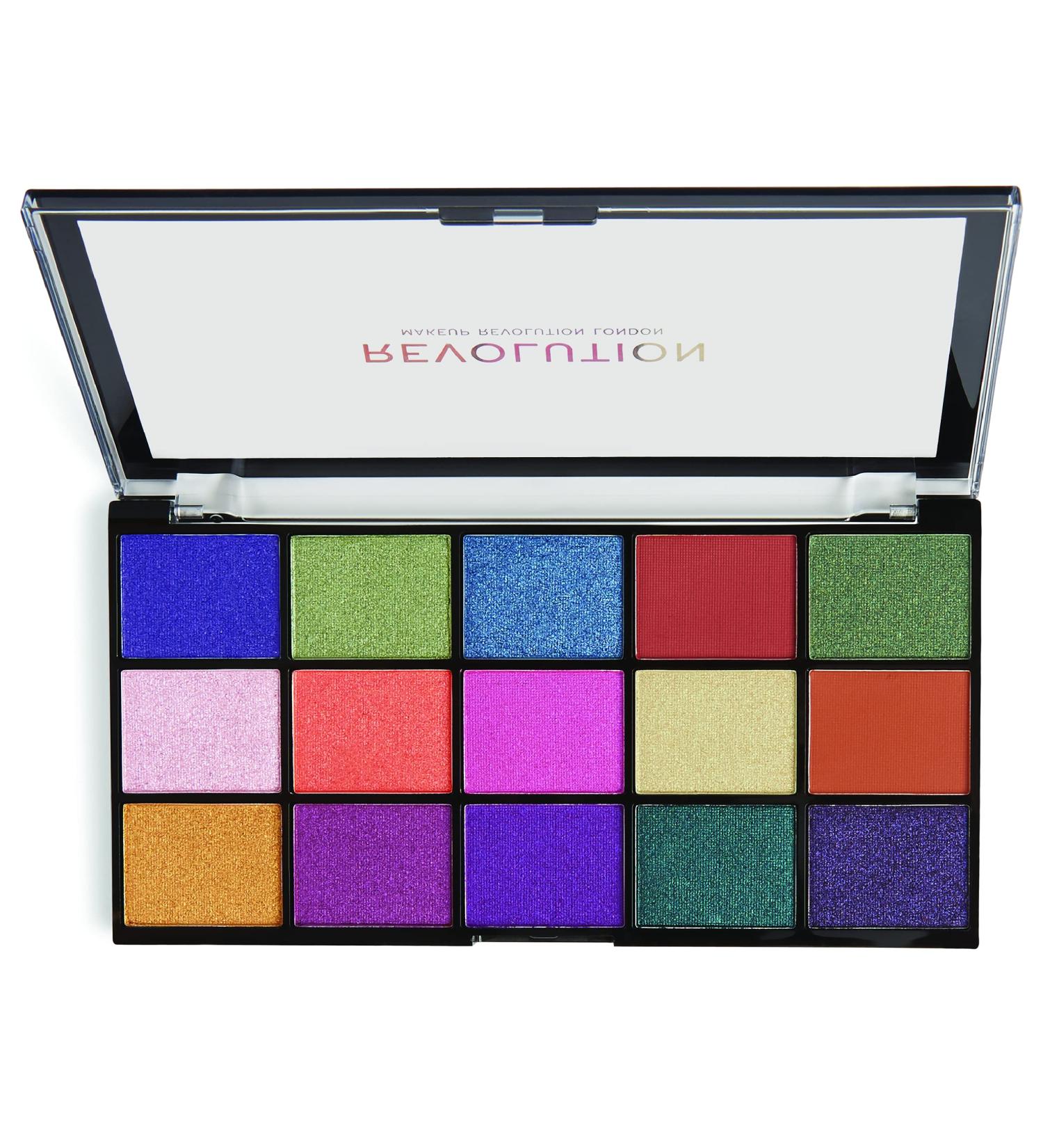 Revolution Skincare Re-loaded Palette Passion For Colour