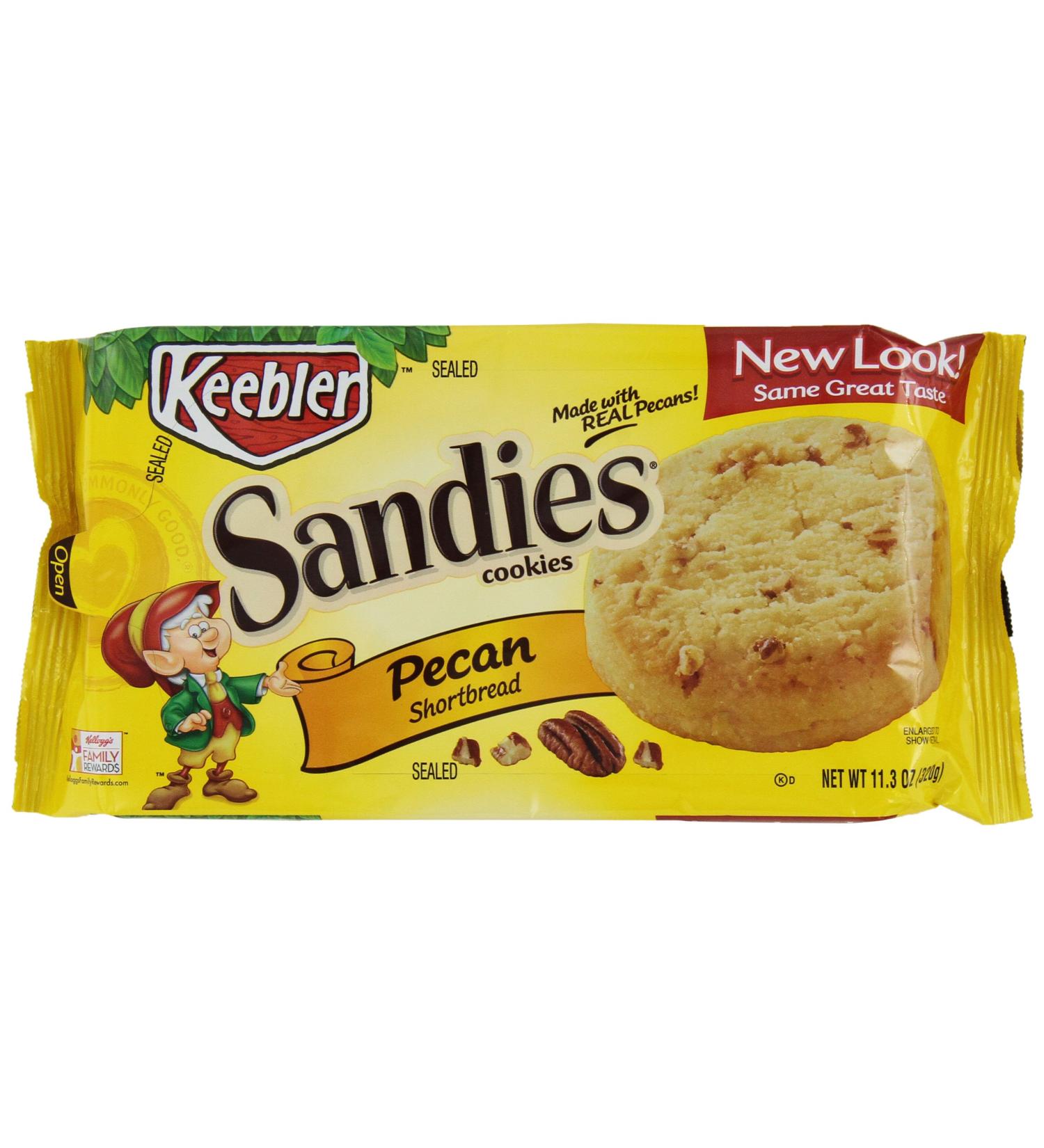 Keebler Pecan Sandies Cookies - 11.3 Ounce | Delicious & Crispy Treats - Buy Online on SooperMarket.com