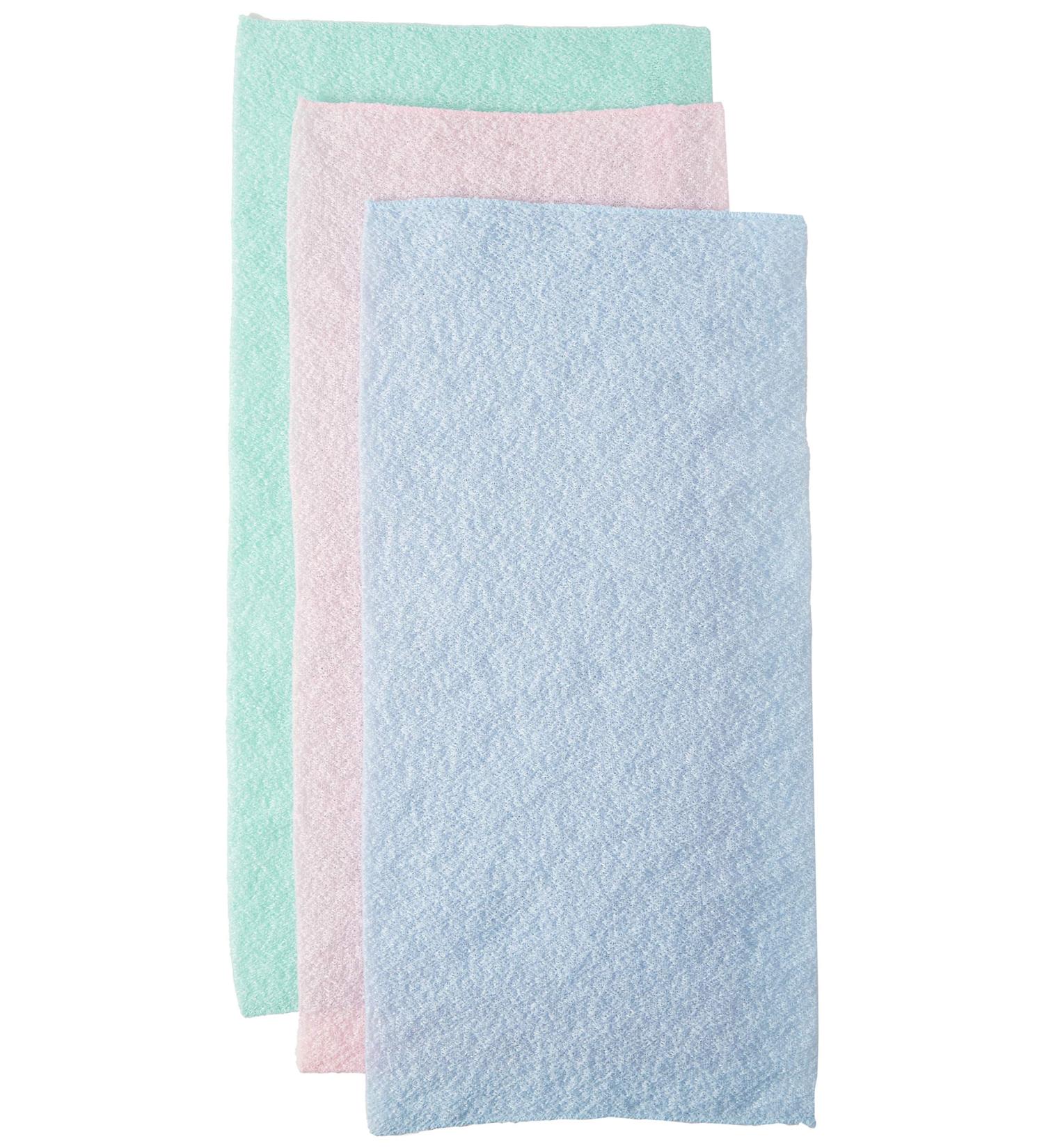 Clean Logic Stretch Bath & Shower Cloth (6 Pack) - Assorted Colors - Buy Online on SooperMarket.com