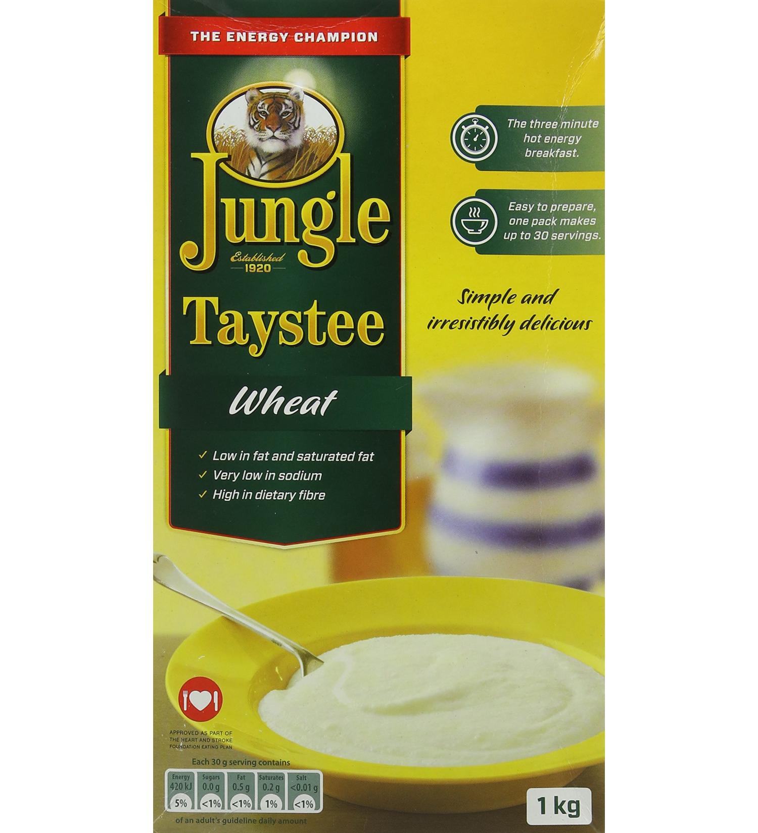 Jungle Taystee Wheat 1 kg - Buy Online on SooperMarket.com