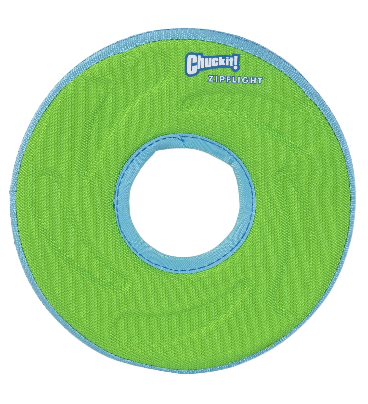 Chuckit! Zipflight Frisbee Dog Toy - Durable Fetch Toy for Dogs | Medium Size - Buy Online on SooperMarket.com