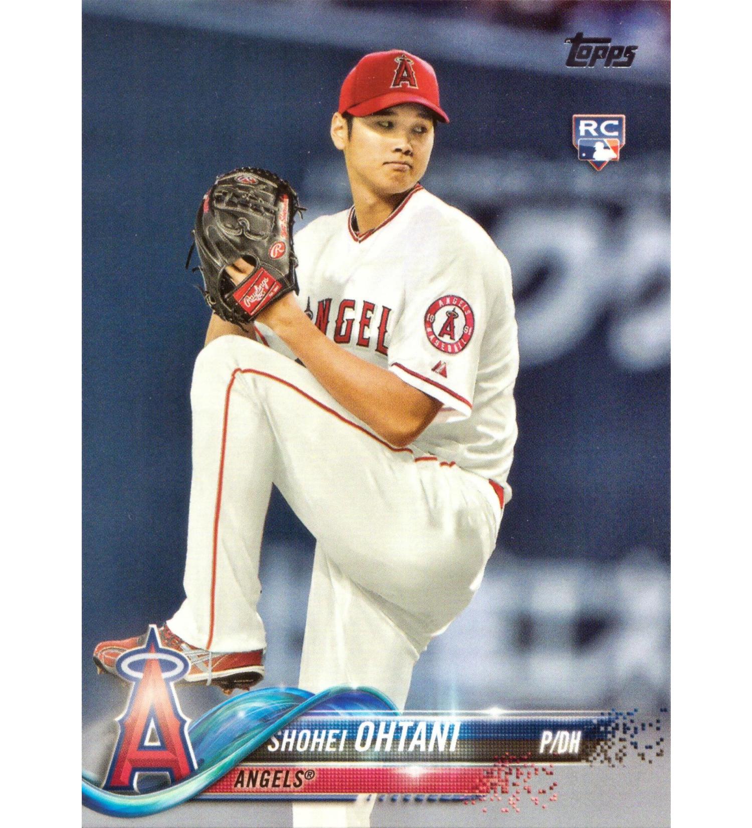 2018 Topps Baseball #700 Shohei Ohtani Rookie Card