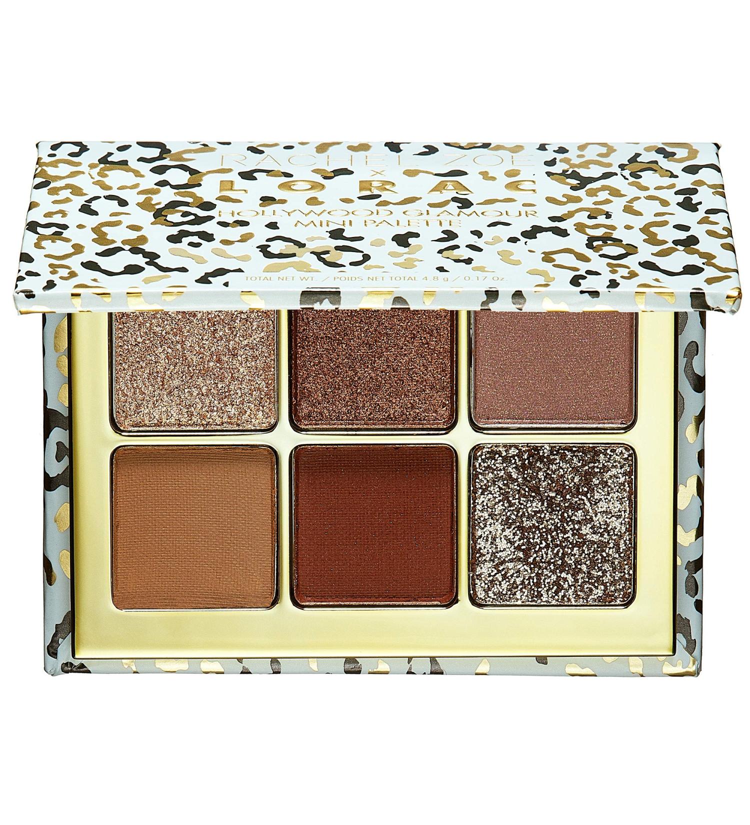LORAC Rachel Zoe X LORAC Hollywood Glamour Eye Palette - Effortless Glamour - Buy Online on SooperMarket.com
