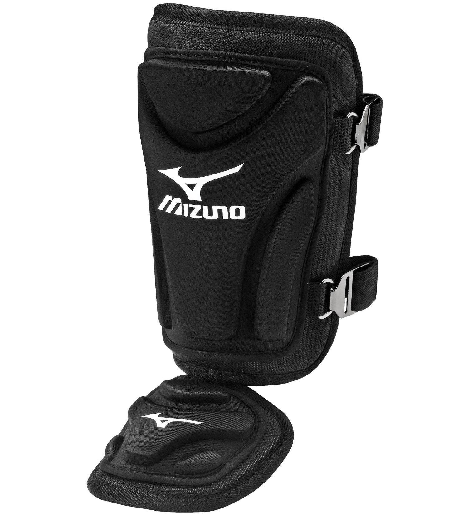 Mizuno Batter's Ankle Guard, Black Black (9090)