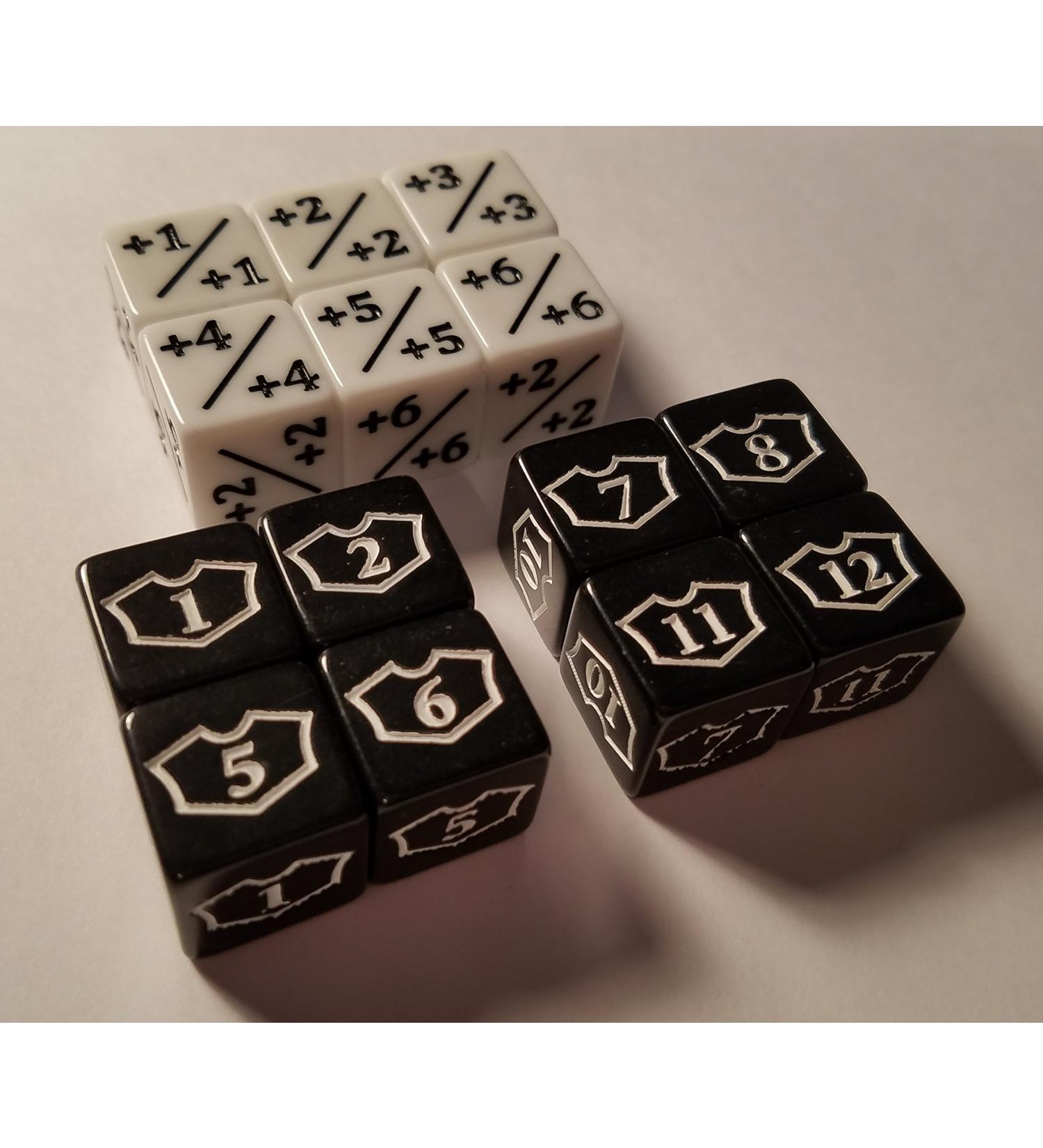 Empire 14x Counter & Loyalty Dice for Magic The Gathering & CCG MTG - Buy Online on SooperMarket.com