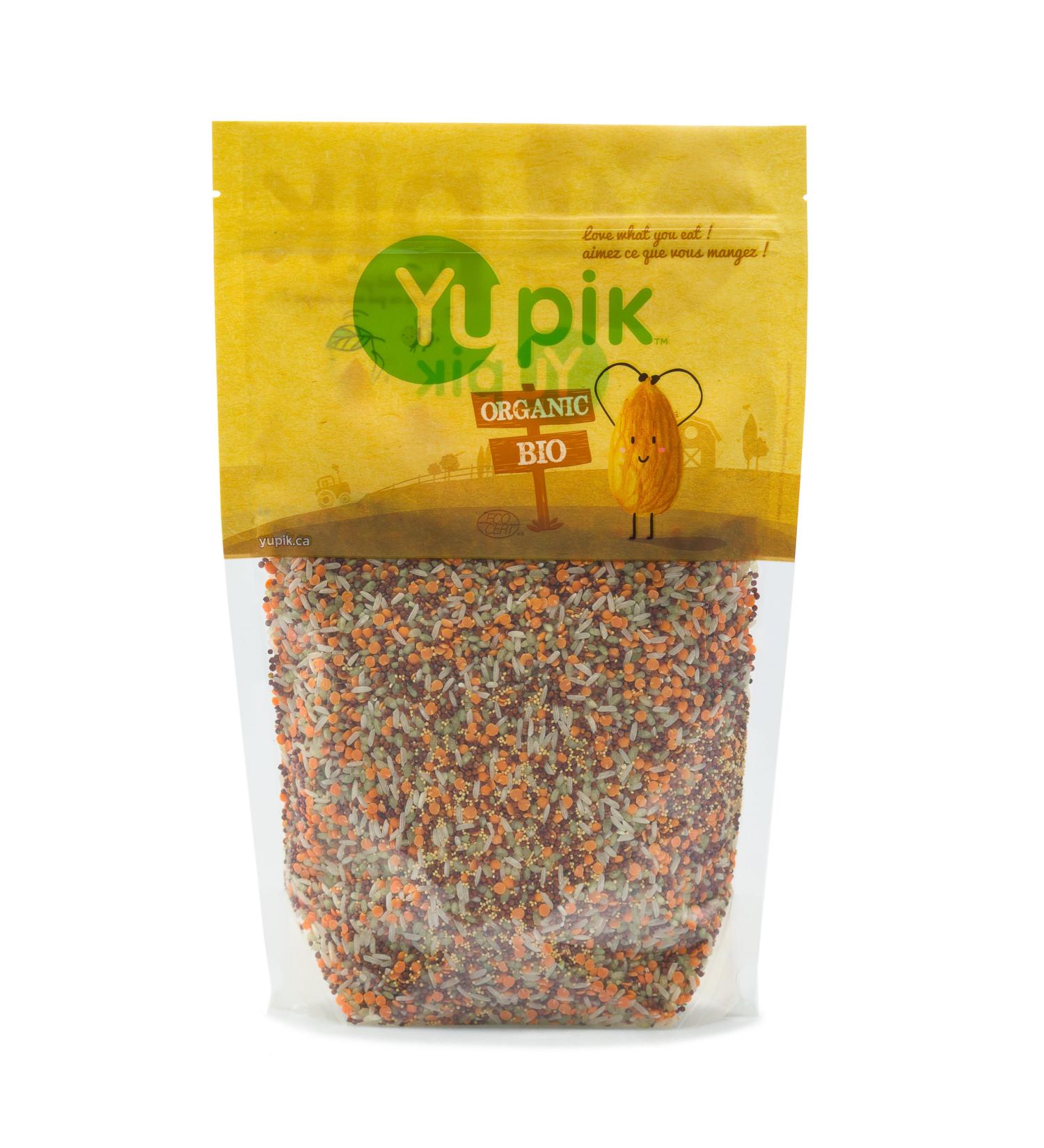 Yupik Organic Quinoa & Bamboo Rice Mix 2.2 lb - Non-GMO, Vegan, Gluten-Free - 2.2 Pound Pack - Buy Online on SooperMarket.com