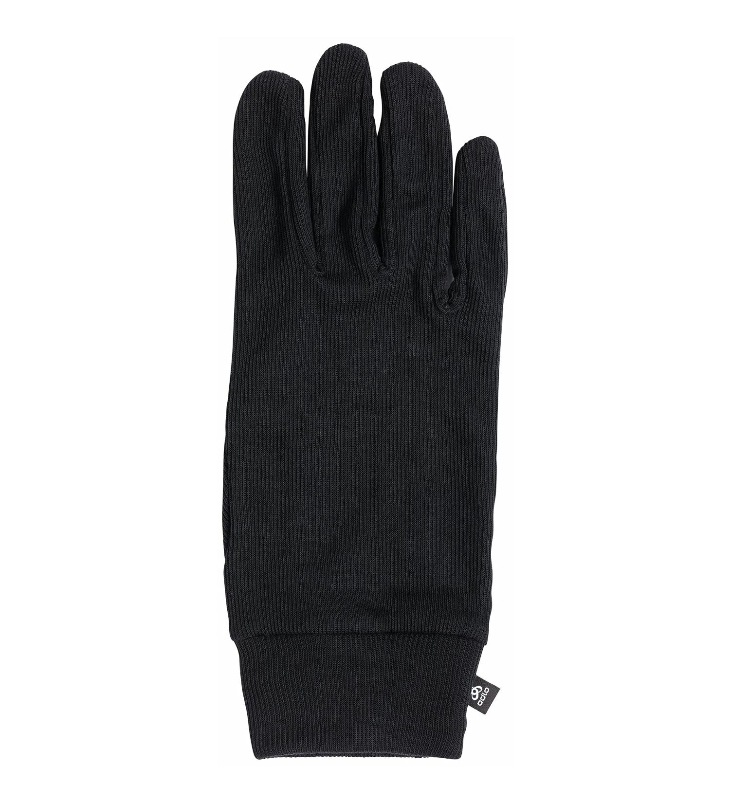 Odlo Active Warm Eco 762740 Gloves - Black | High-Performance Winter Gloves for Men & Women - Eco-Friendly & International Shipping - Buy Online on SooperMarket.com