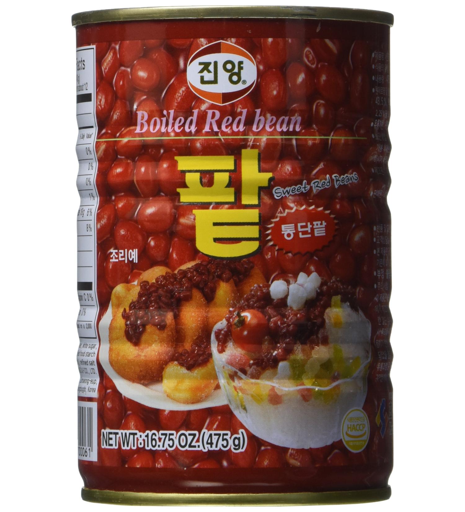 Hyosung Boiled Red Bean 475g - Buy Online on SooperMarket.com