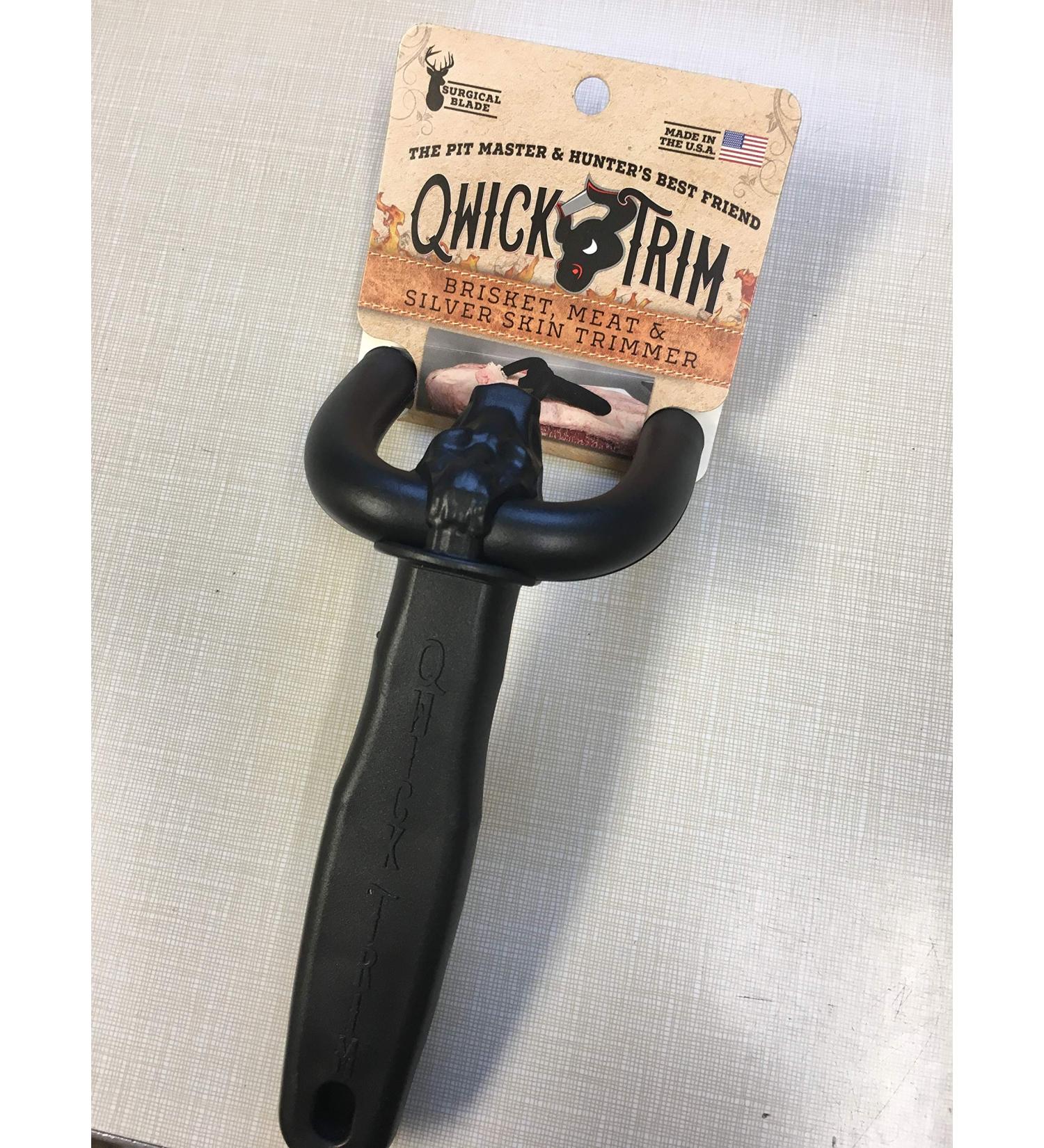 Qwick Trim Brisket & Meat Trimmer QT001 - Efficient Meat Trimming Tool - Buy Online on SooperMarket.com