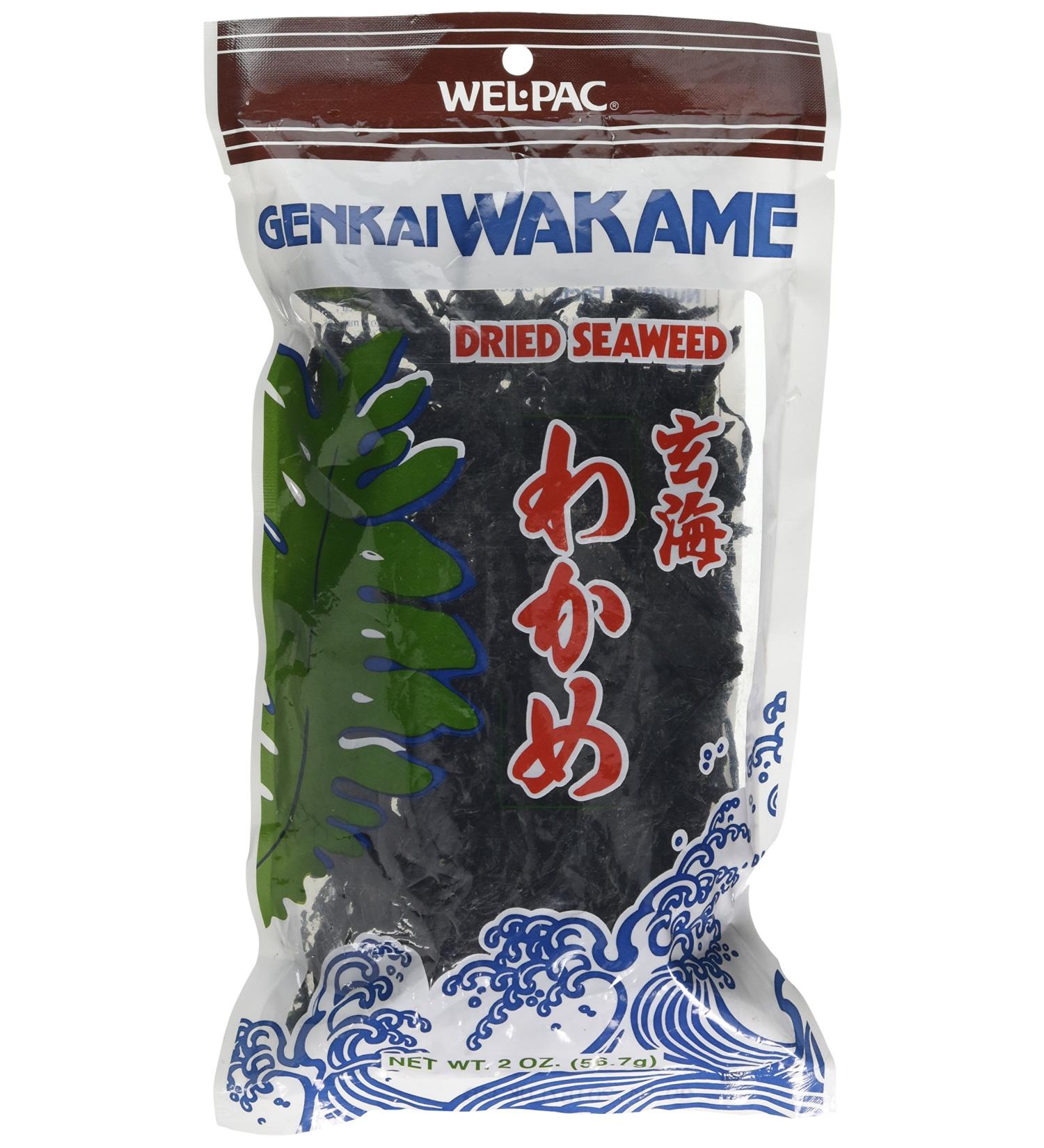 WEL-PAC Genkai Wakame Dried Seaweed - Buy Online on SooperMarket.com
