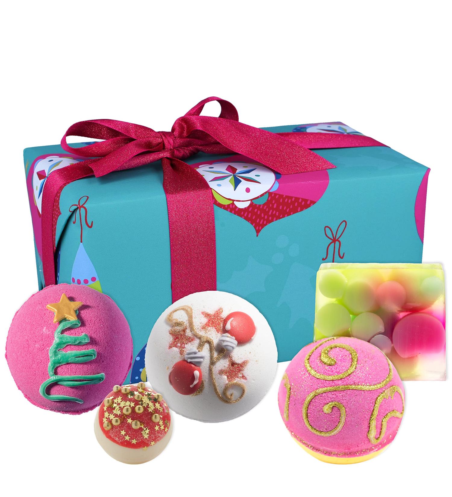 Bomb Cosmetics Incredibauble Bathing Additives Luxury Bath Bombs & Soap 610g International Shipping Available - Buy Online on SooperMarket.com
