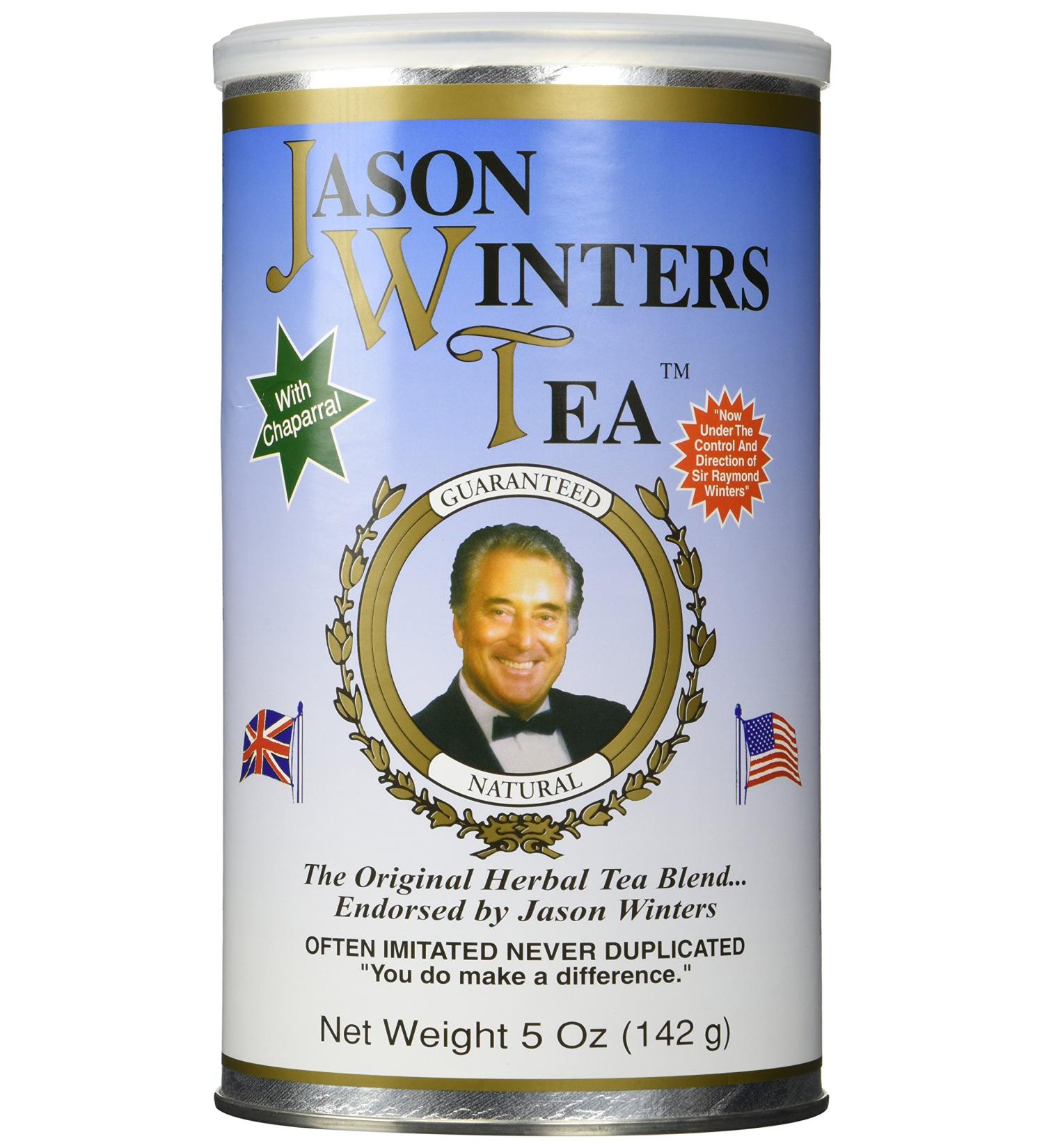 Jason Winters Tea with Chaparrel Bulk 5 Oz - Buy Online on SooperMarket.com