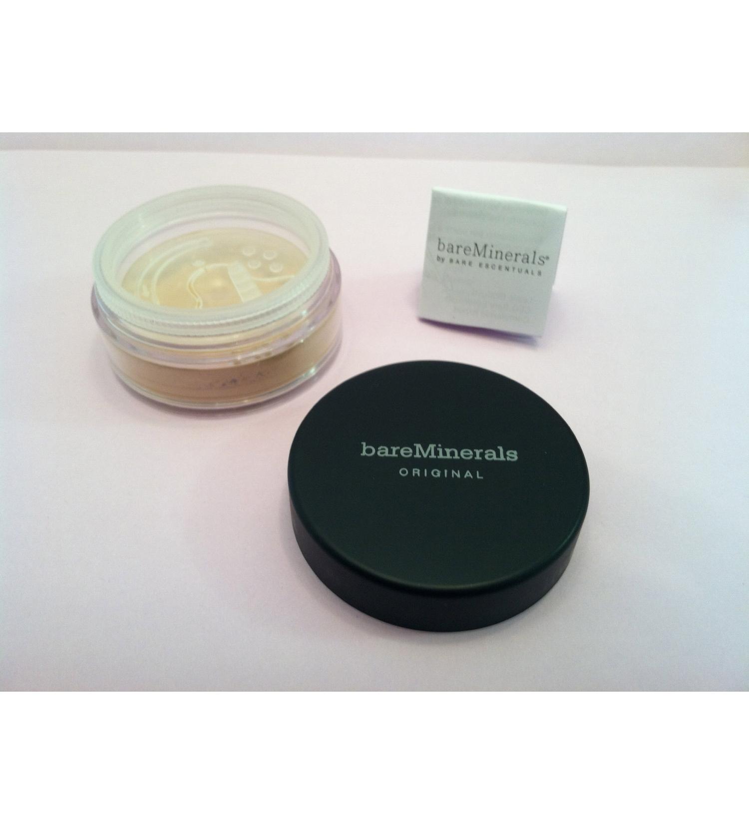 BareMinerals Light 8g Foundation - Natural Coverage for Flawless Skin - Buy Online on SooperMarket.com