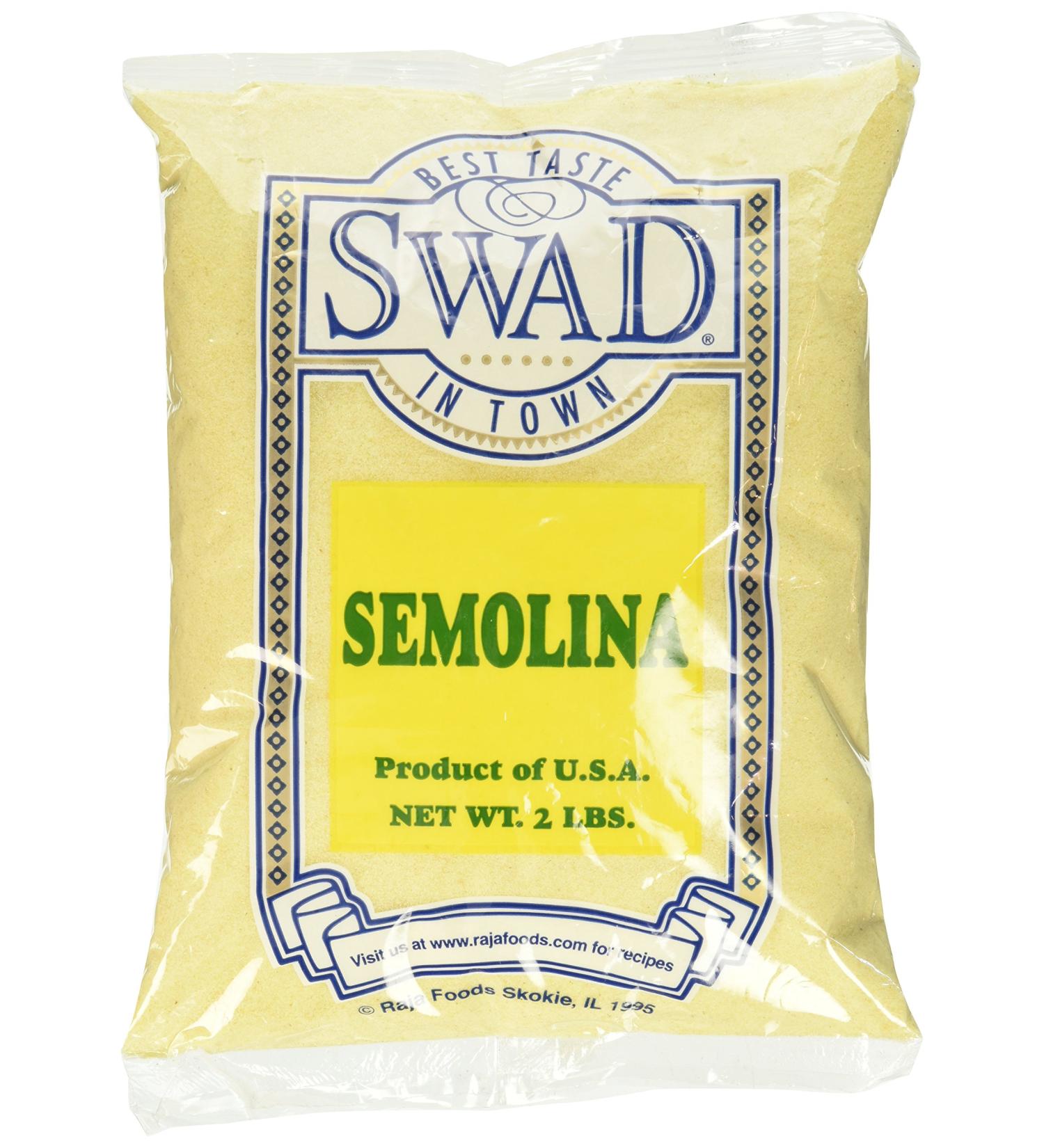 Great Bazaar Swad Semolina 2 Pound - Premium Quality | Pack of 1 - Buy Online on SooperMarket.com