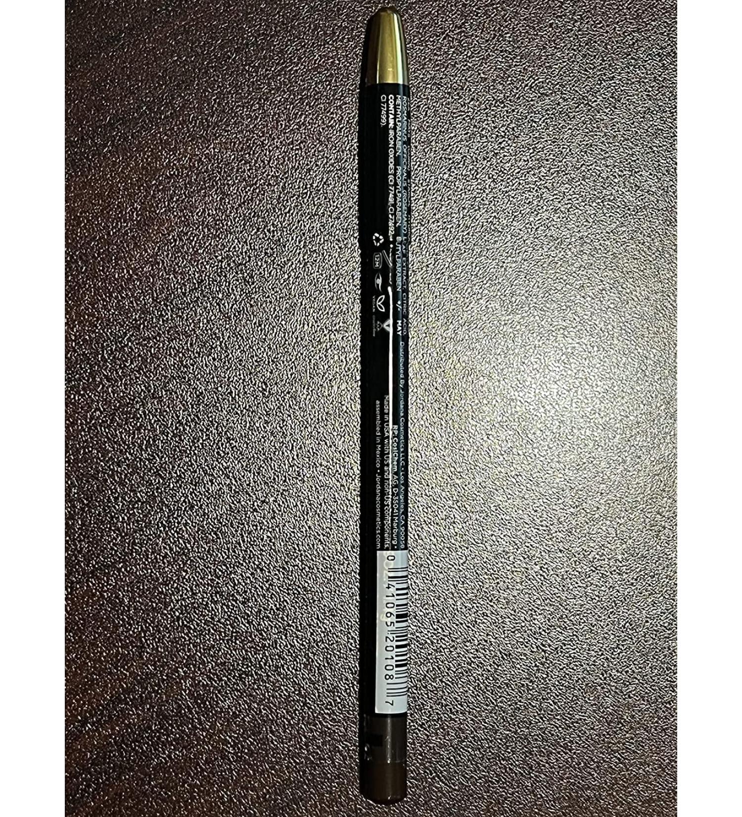 Jordana 08 Espresso Brow Pencil - Long-Lasting Definition for Perfect Brows - Buy Online on SooperMarket.com