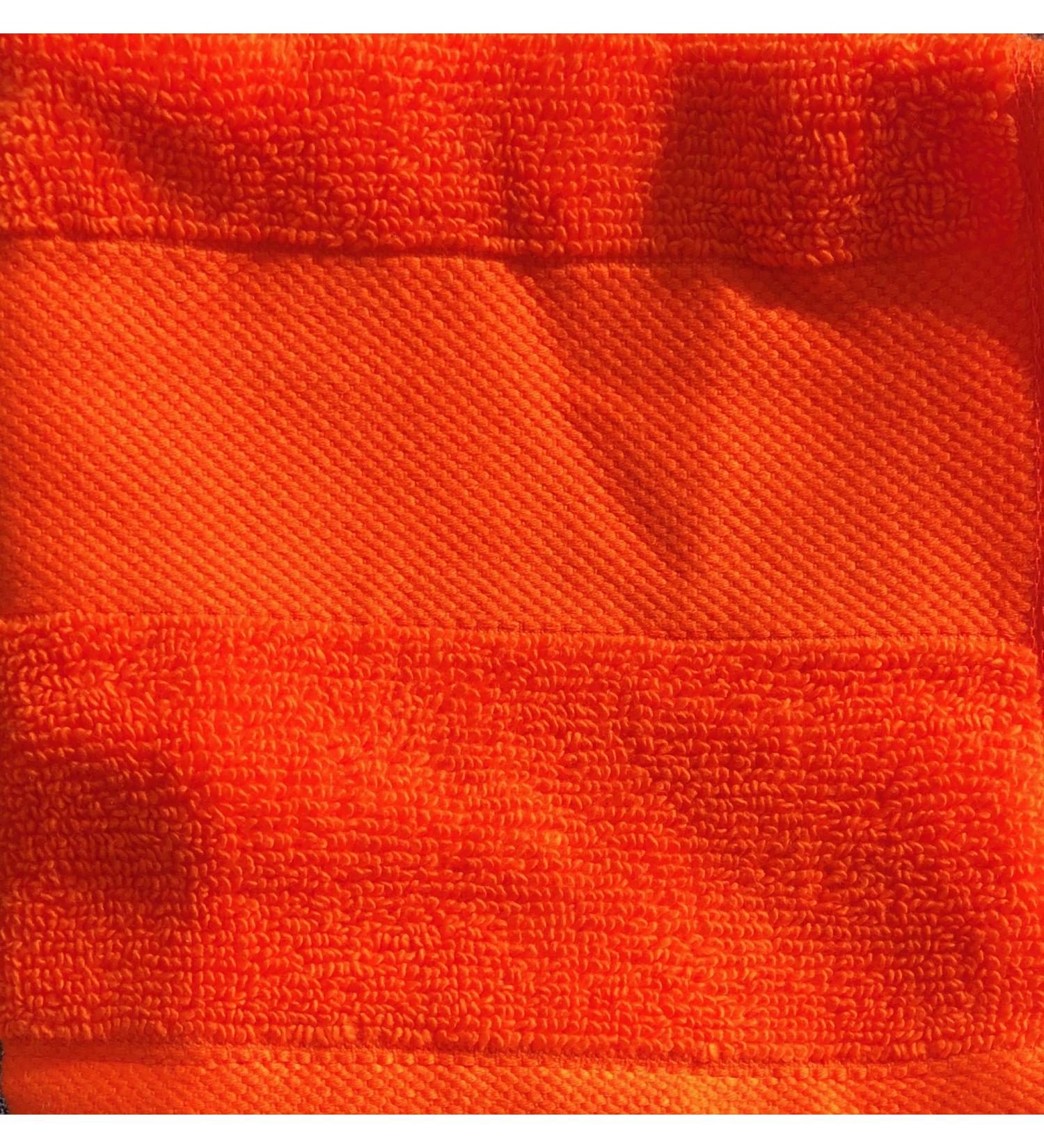Lauren Ralph Lauren Summer Orange Wescott Washcloth 13 x 13 (Summer Orange)