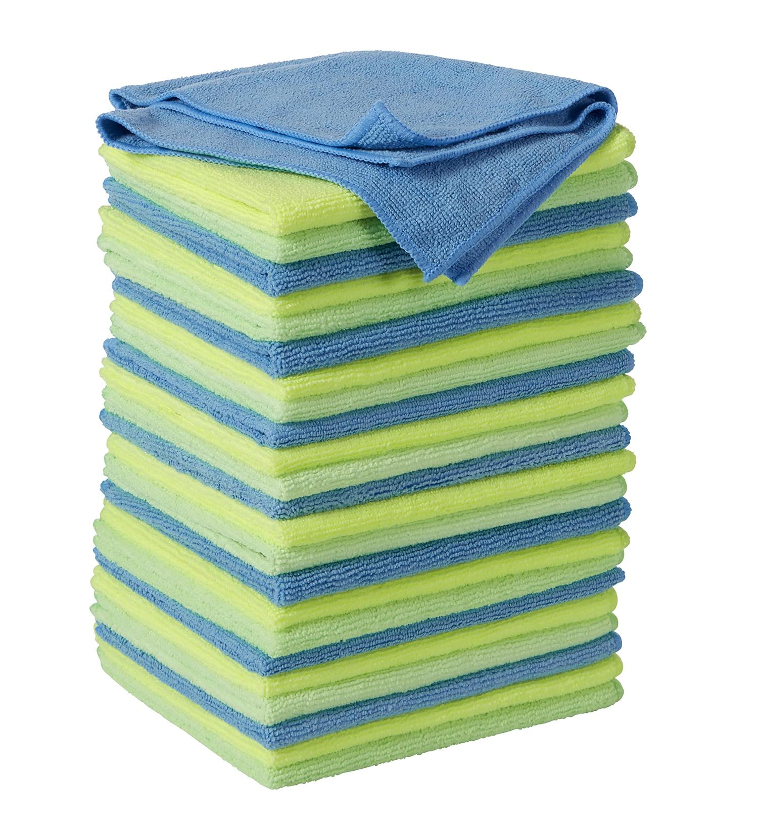 Zwipes 924 Microfiber Cleaning Cloths 24-Pack - Premium Cleaning Cloths for Household & Car - 24 Pack - Buy Online on SooperMarket.com