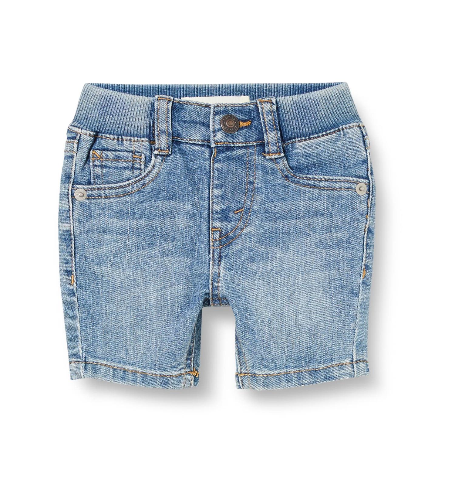 Levi's Kids Pull on Denim Short Baby Boys 9-12 Months | Milestone Trustworthy Denim Shorts - Buy Online on SooperMarket.com