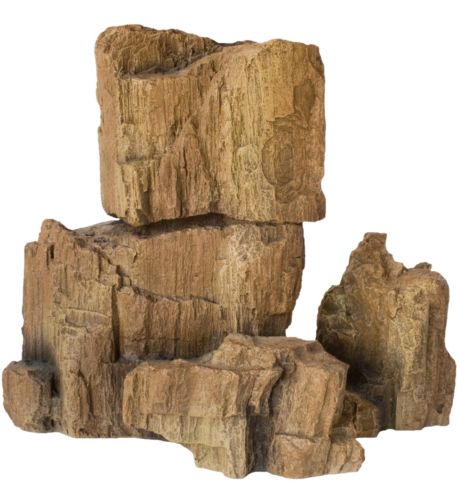 Hobby 40117 Fossil Rock - 3D Decorative Natural Stone (19x10x17 cm) | International Shipping Available - Buy Online on SooperMarket.com