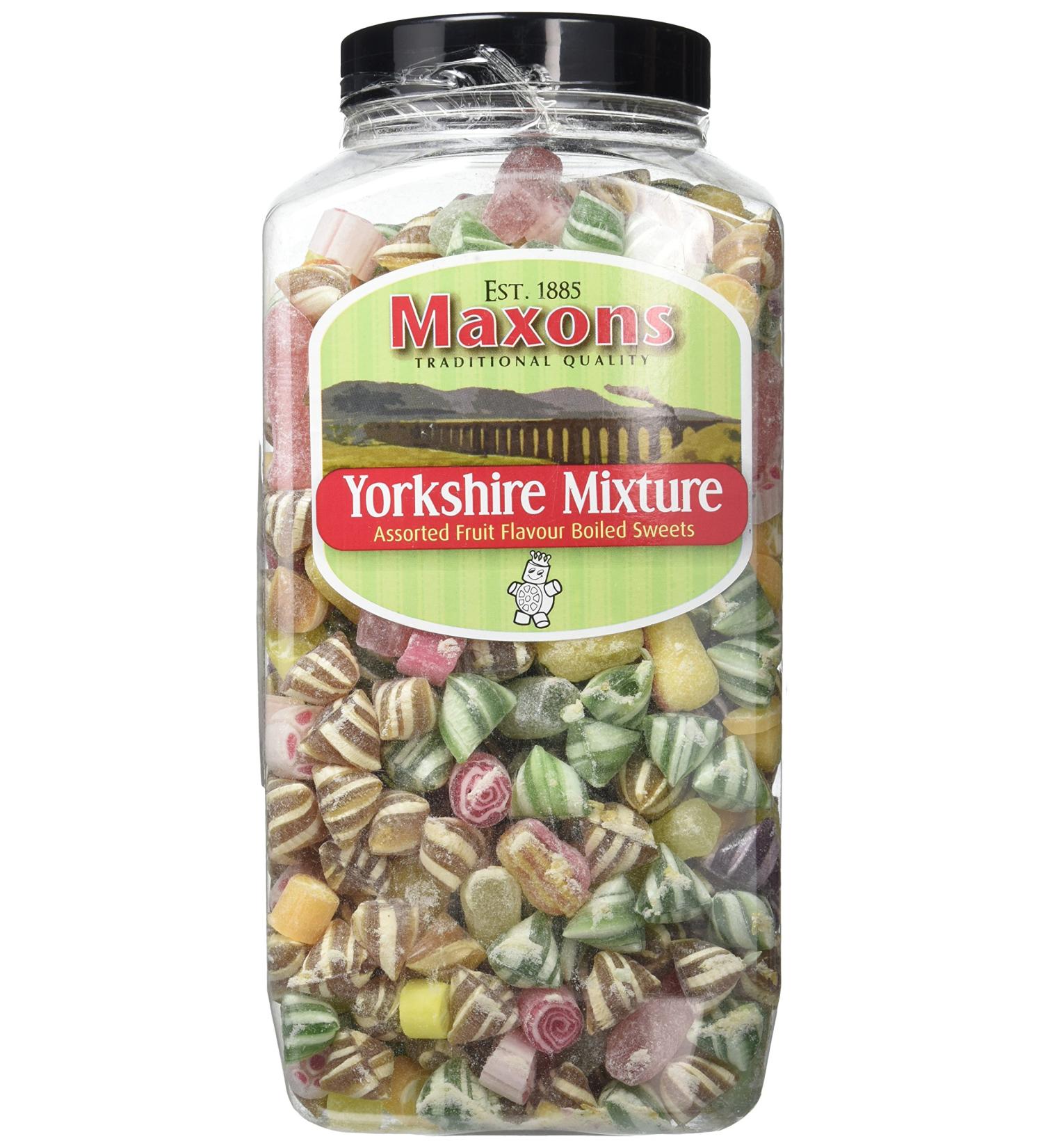 MAXONS Yorkshire Mixture Jar - Buy Online on SooperMarket.com