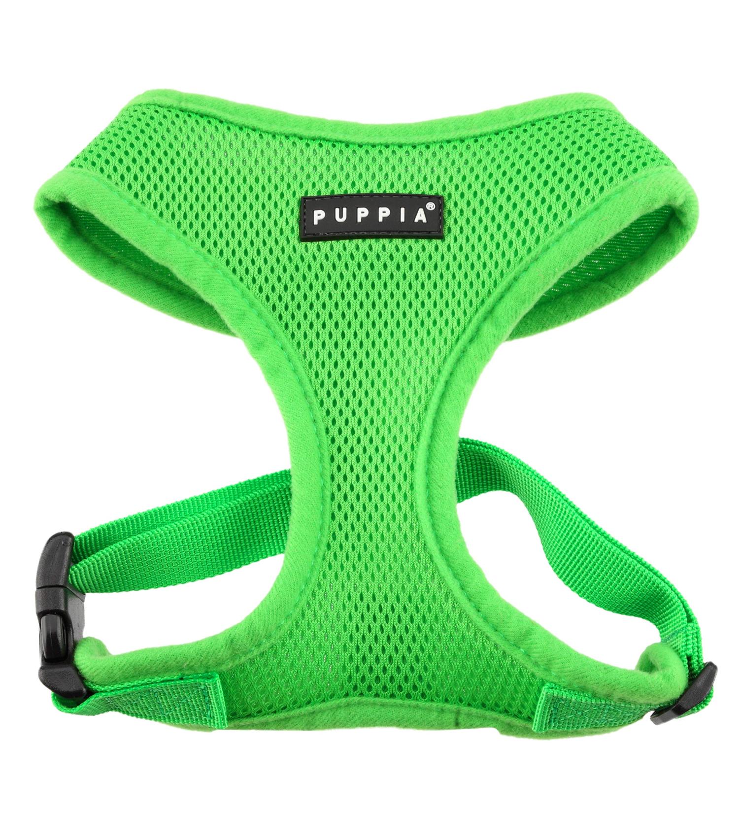 Puppia Dog Harness for Small & Medium Dogs - Super Soft Multi-Color Also Functions as Puppy Dish - Atani Train Harness in Green XXL - Buy Online on SooperMarket.com