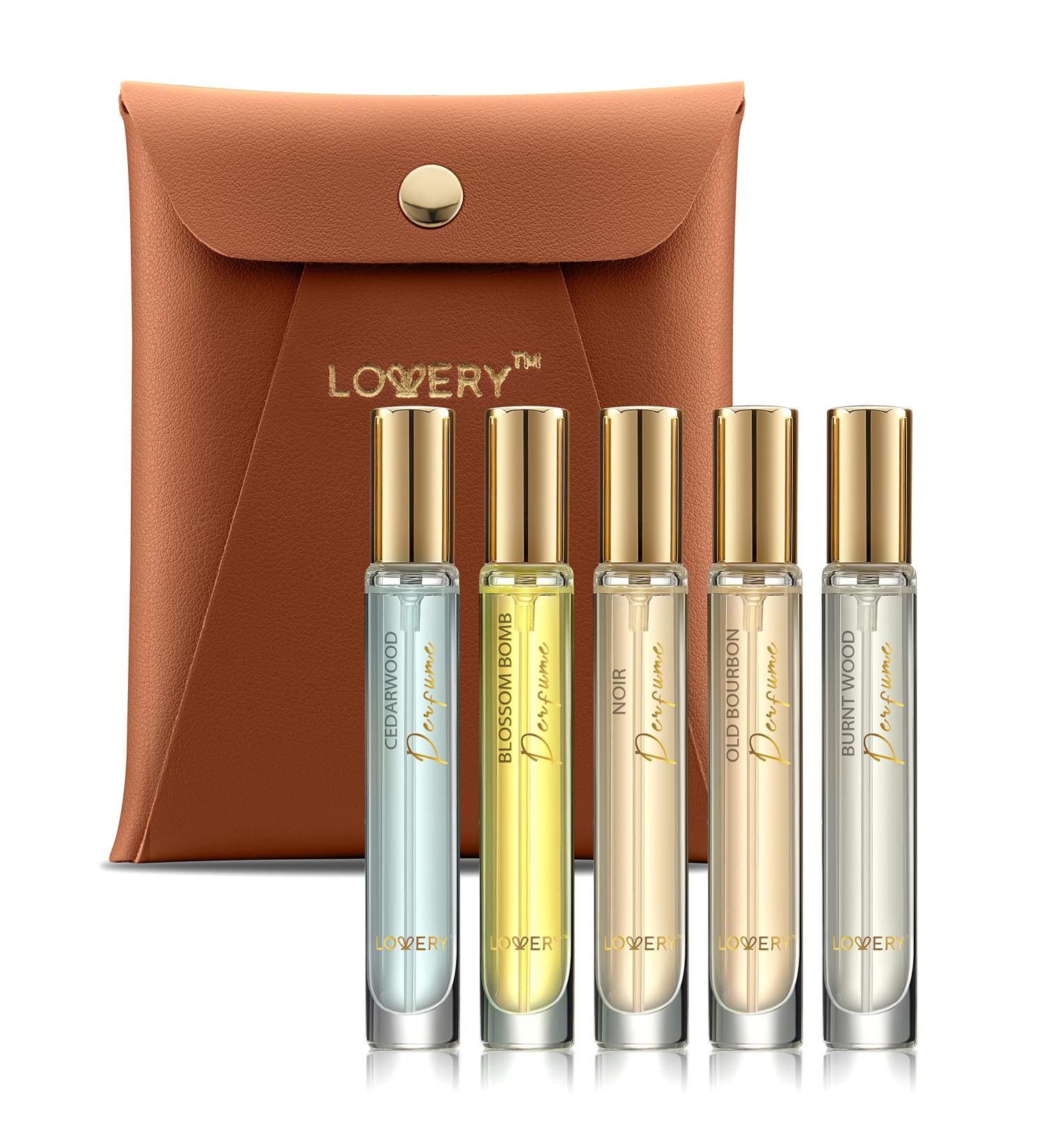 Unisex Mini Perfumes for Women Perfume Gift Set Fragrance for Men Cologne - 5 Assorted Woody Floral Women's Fragrances & Men's Fragrances Perfume Set 10ml Large Bottle Samples Eau de Toilette Parfum 5 Mens Samplers - Buy Online on SooperMarket.com