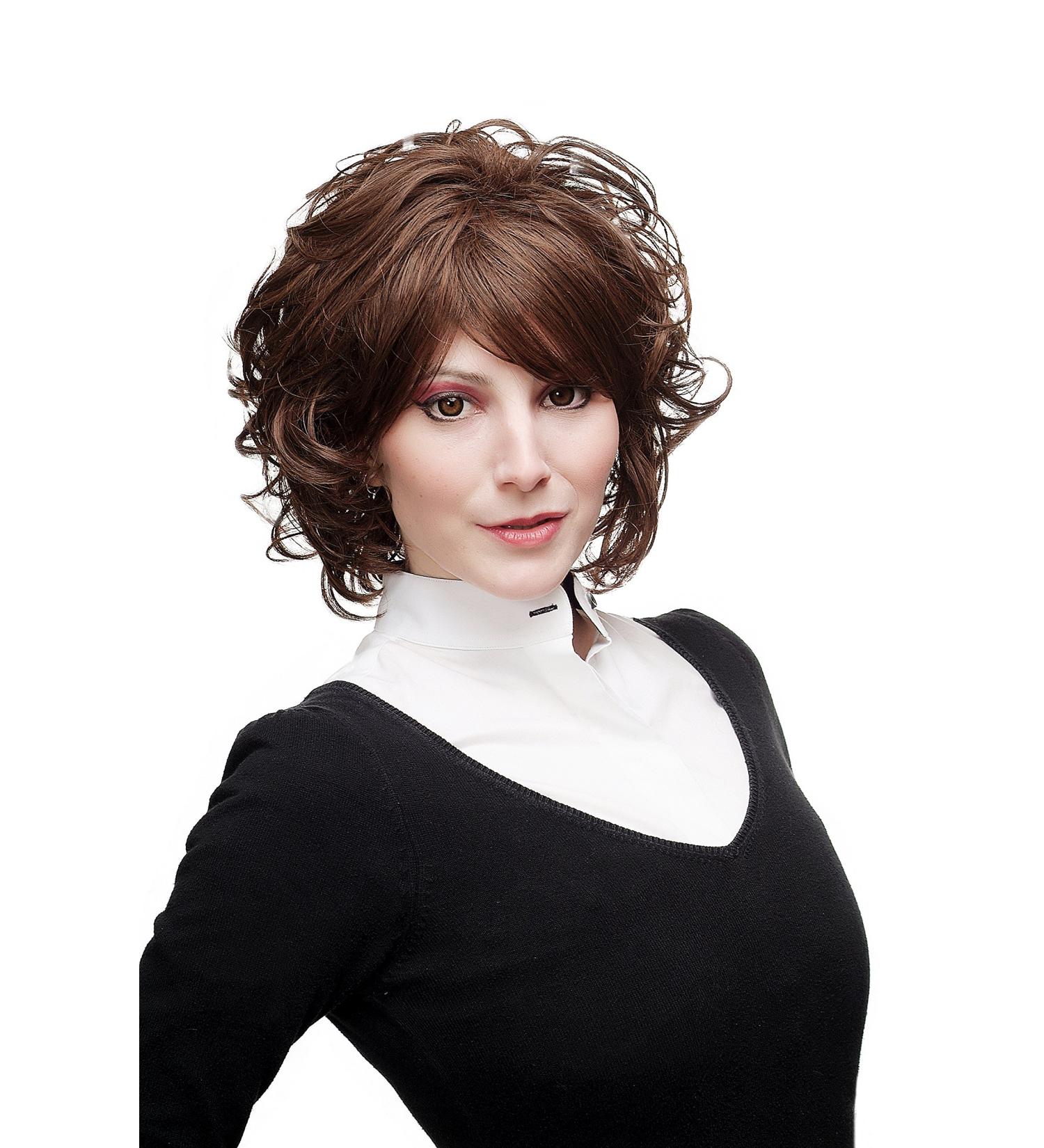 Shop WIG ME UP Women s Extravagant Wildly Wavy Wig Brown Streaked Style 1262-4/30 | International Shipping Available - Buy Online on SooperMarket.com