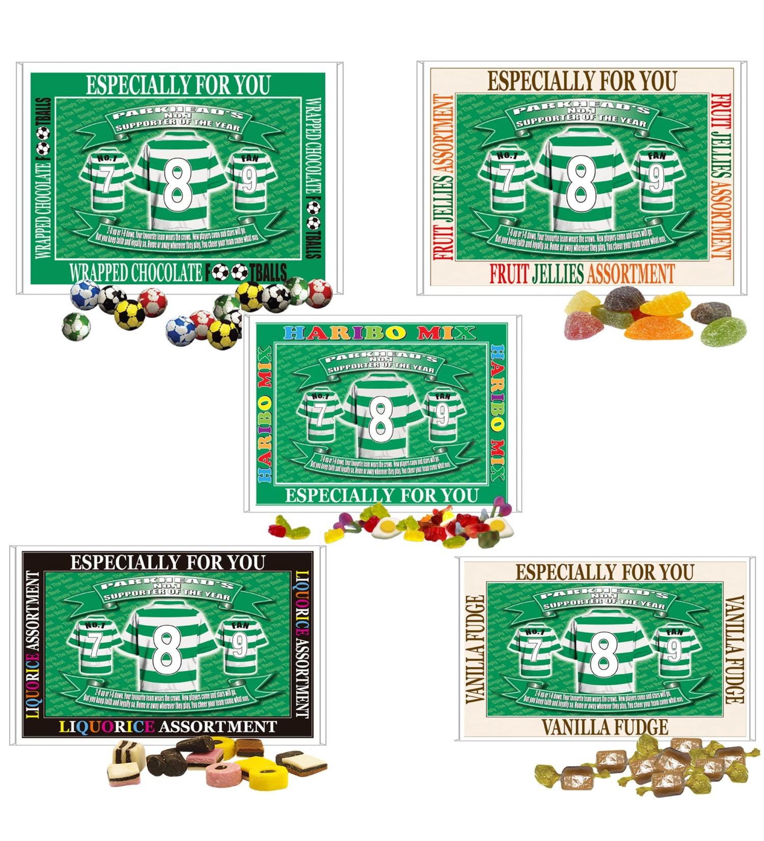 The Celts Football Shirt Gift Boxed Sweets - Buy Online on SooperMarket.com