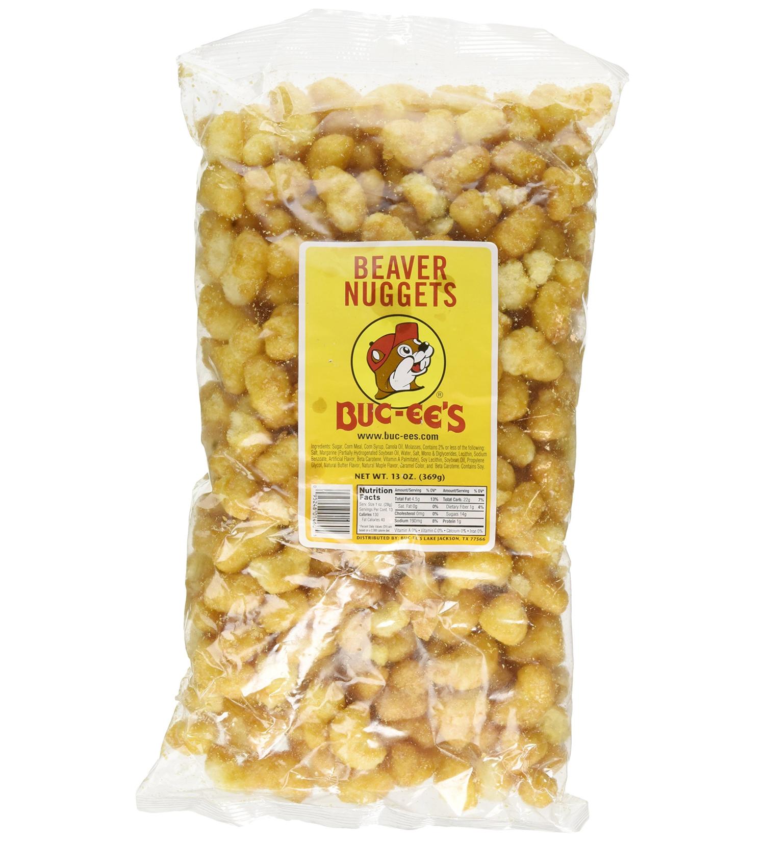 Buy Buc-ee's Beaver Nuggets - Sweet Corn Puff Snacks (13oz) - Authentic Texas Treats - Buy Online on SooperMarket.com