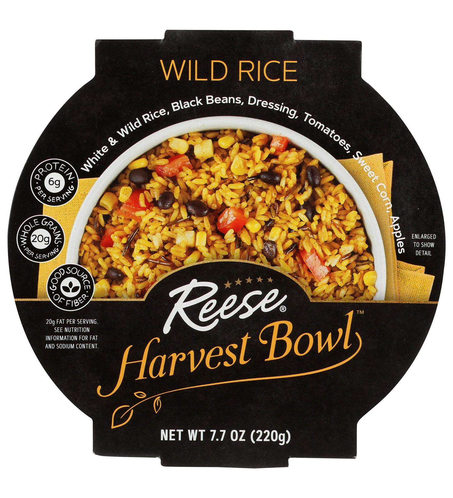 Reese Harvest Bowl Wild Rice (Pack of 8) - Nutritious and Convenient Meal Option - Buy Online on SooperMarket.com