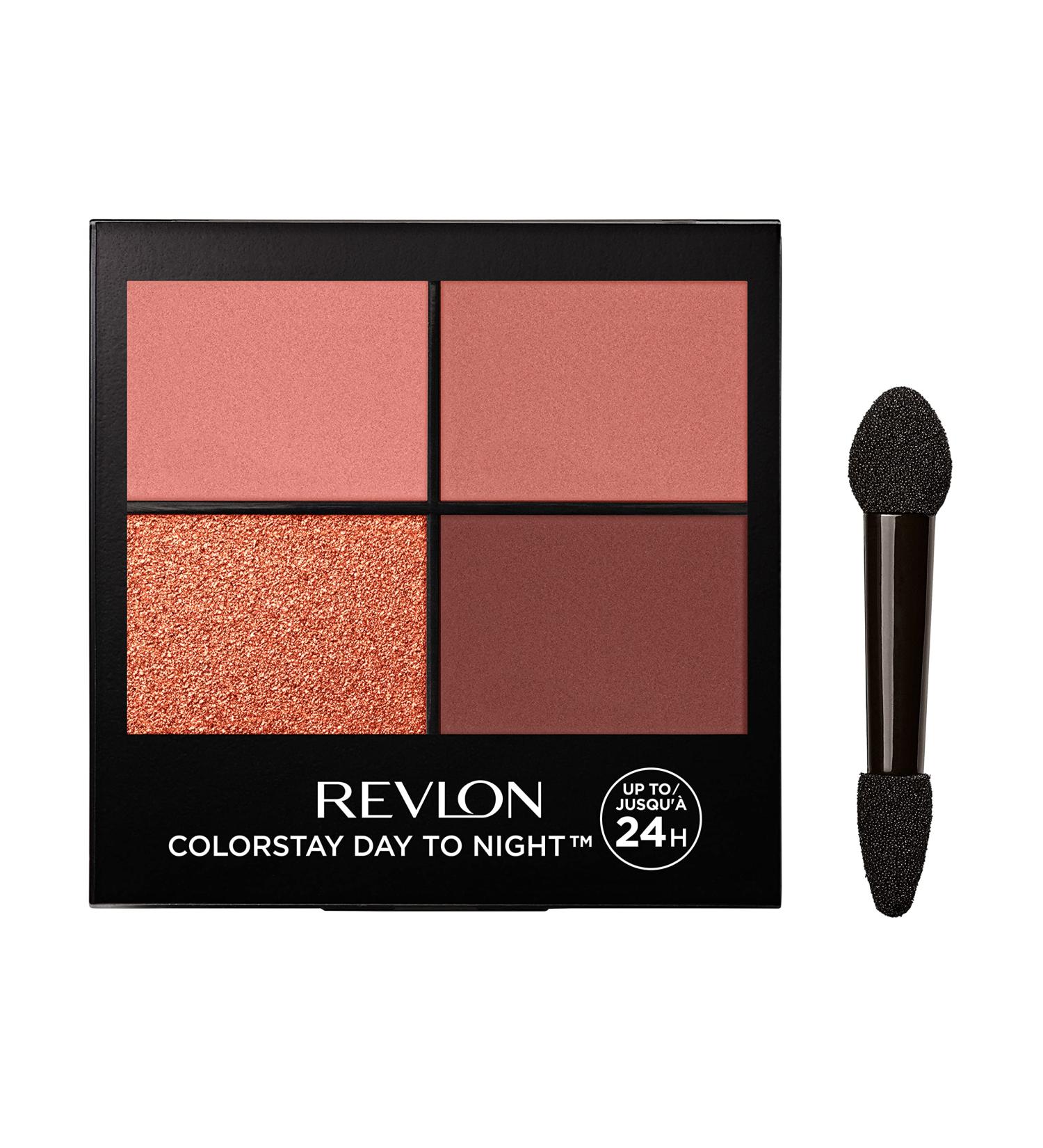 Revlon ColorStay Day to Night Eyeshadow Quad - 560 Stylish 0.16 oz - Buy Online on SooperMarket.com