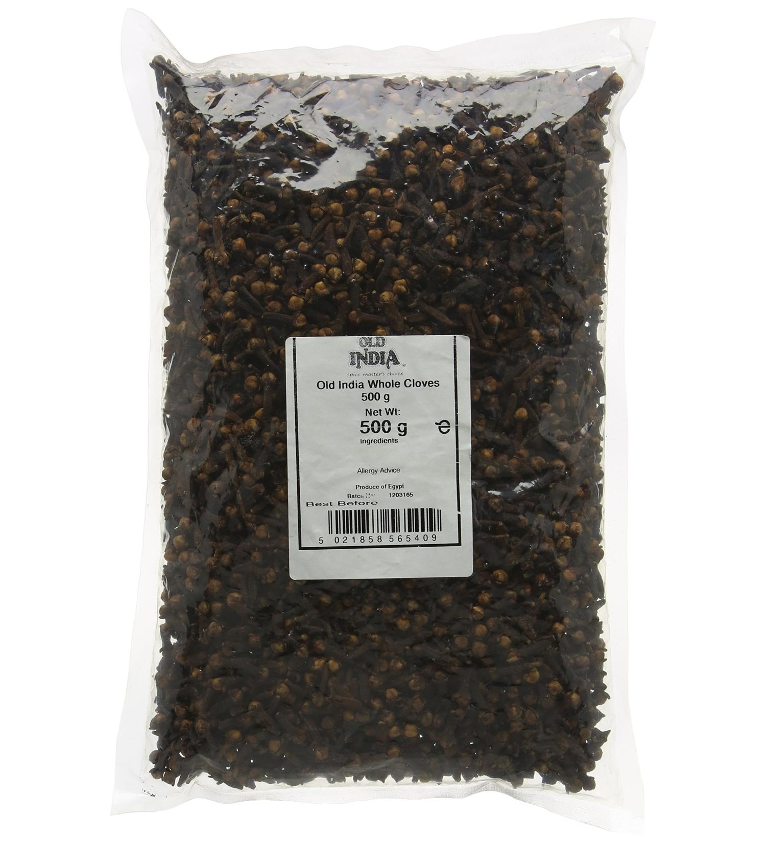Old India Whole Cloves 500 g 500g