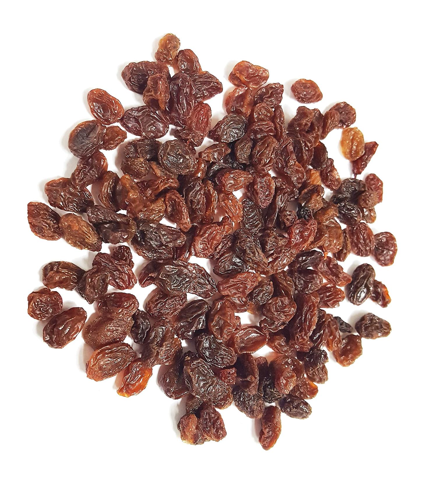 Organic California Thompson Natural Raisins - No Added Sugar, Non GMO, Vegan, Raw & Pesticide Free - Unsulfured Bulk 5LB Pack - Buy Online on SooperMarket.com