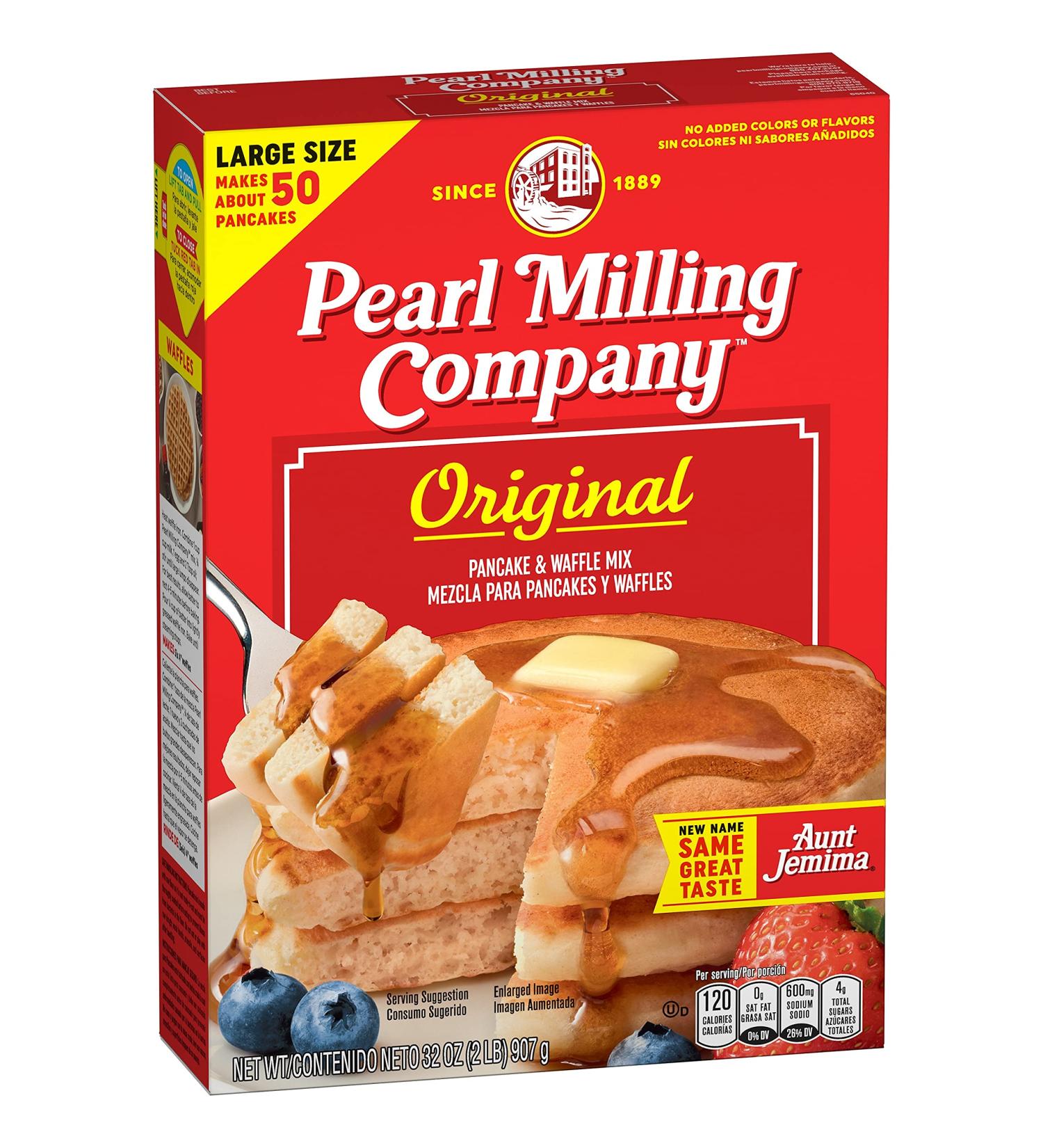 Aunt Jemima Pearl Milling Company Original Mix 2 lb - Buy Online Now - Buy Online on SooperMarket.com