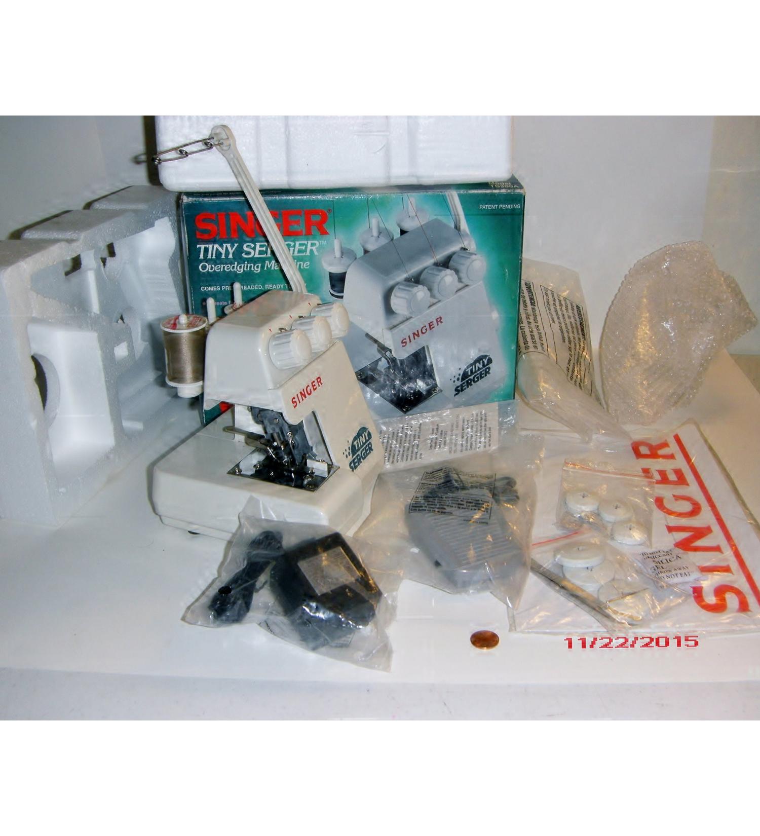 Singer Tiny Serger: Compact and Efficient Overedging Machine - Buy Online on SooperMarket.com