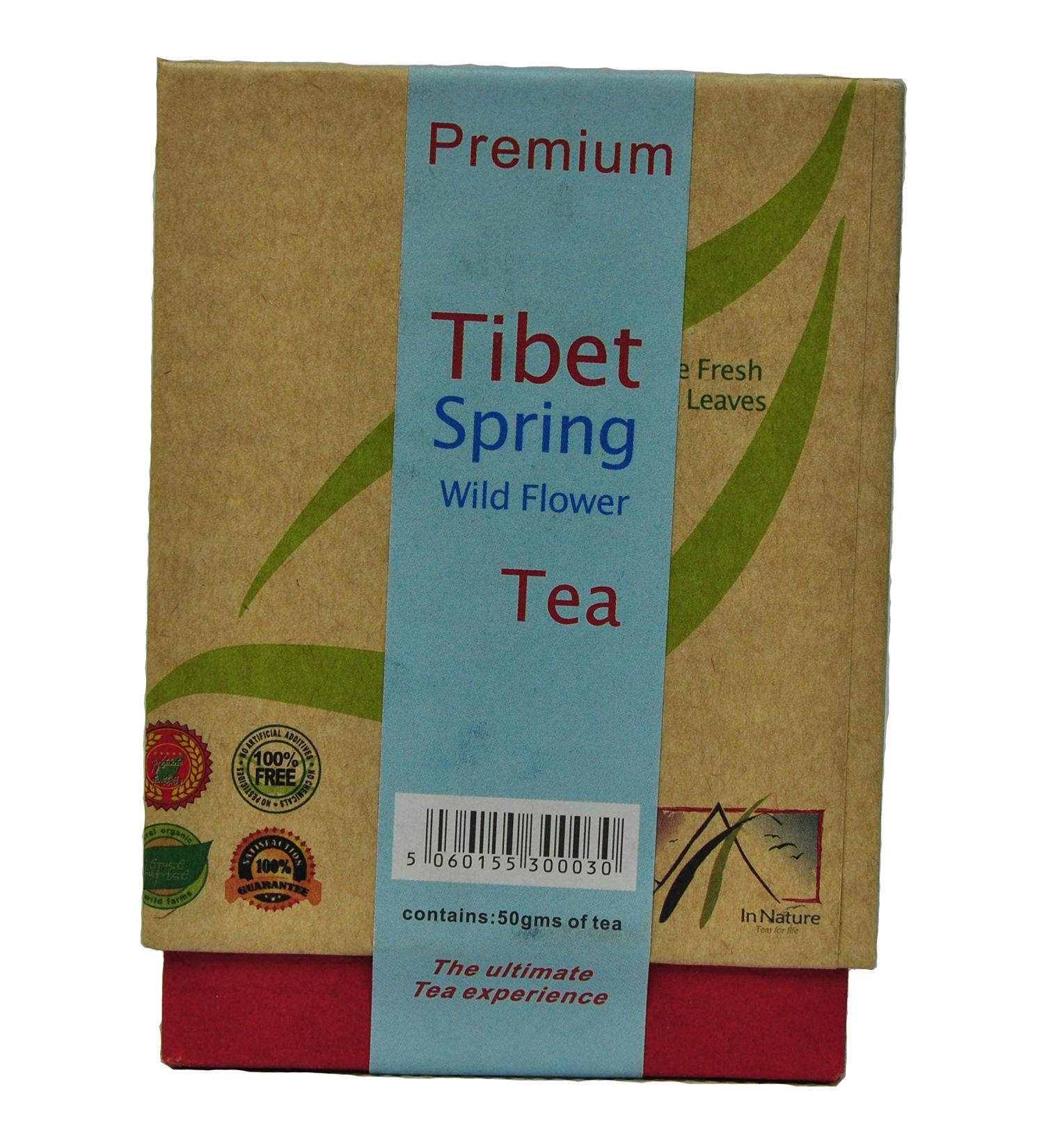 In Nature Wild Flower Tibet Tea 50 g