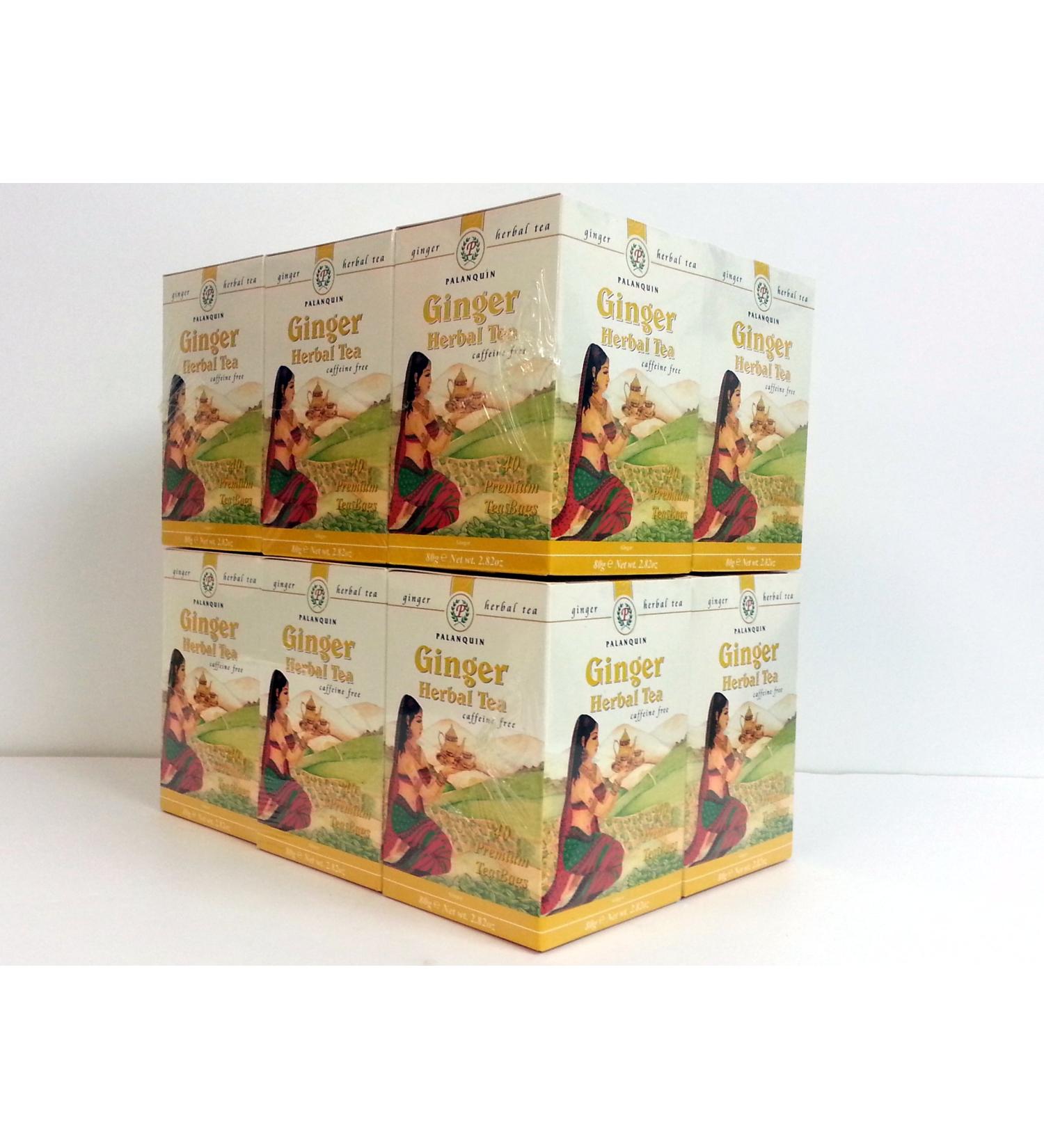 Palanquin Ginger Tea (12 Boxes)
