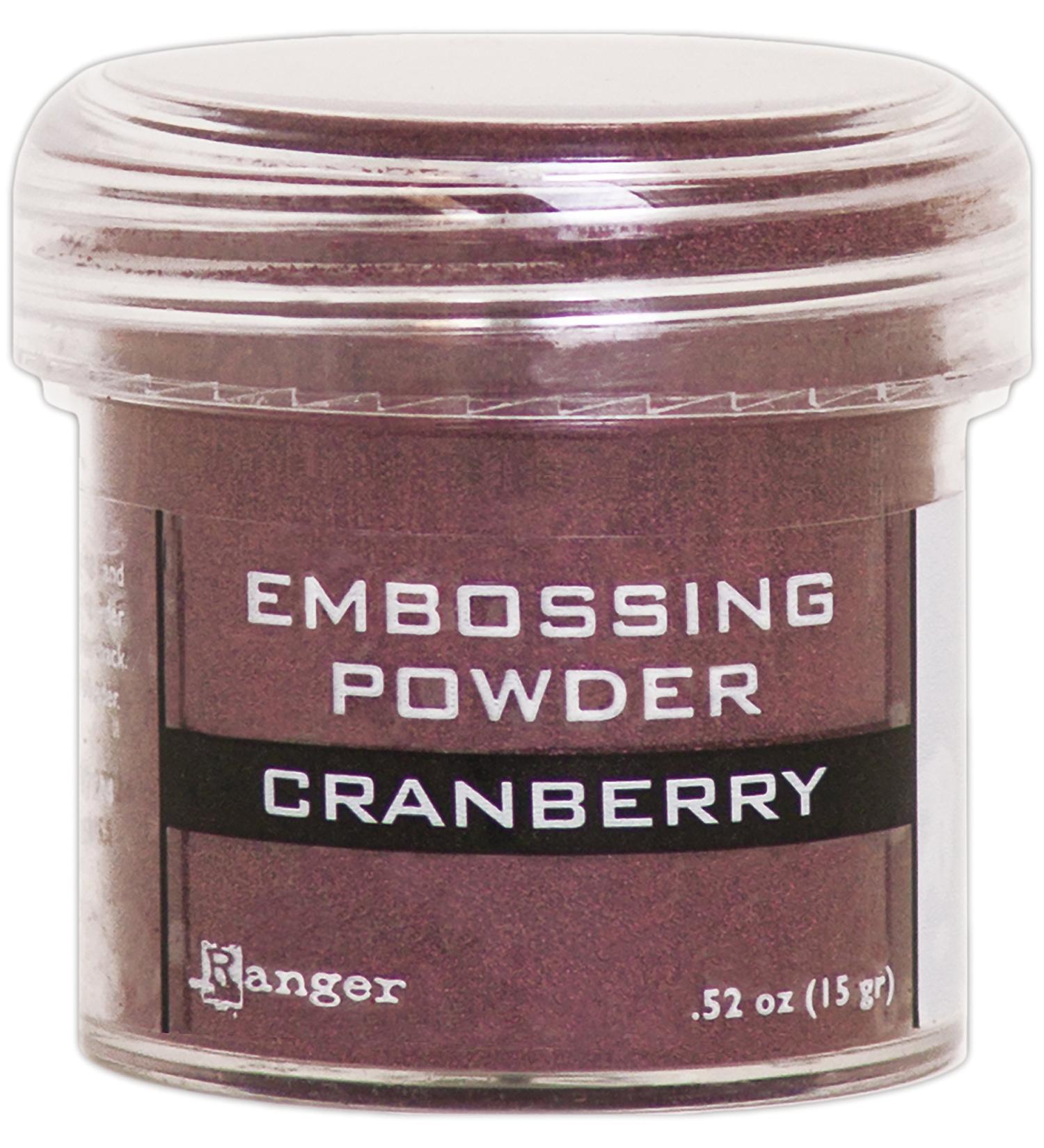 Ranger Cranberry Metallic Embossing Powder