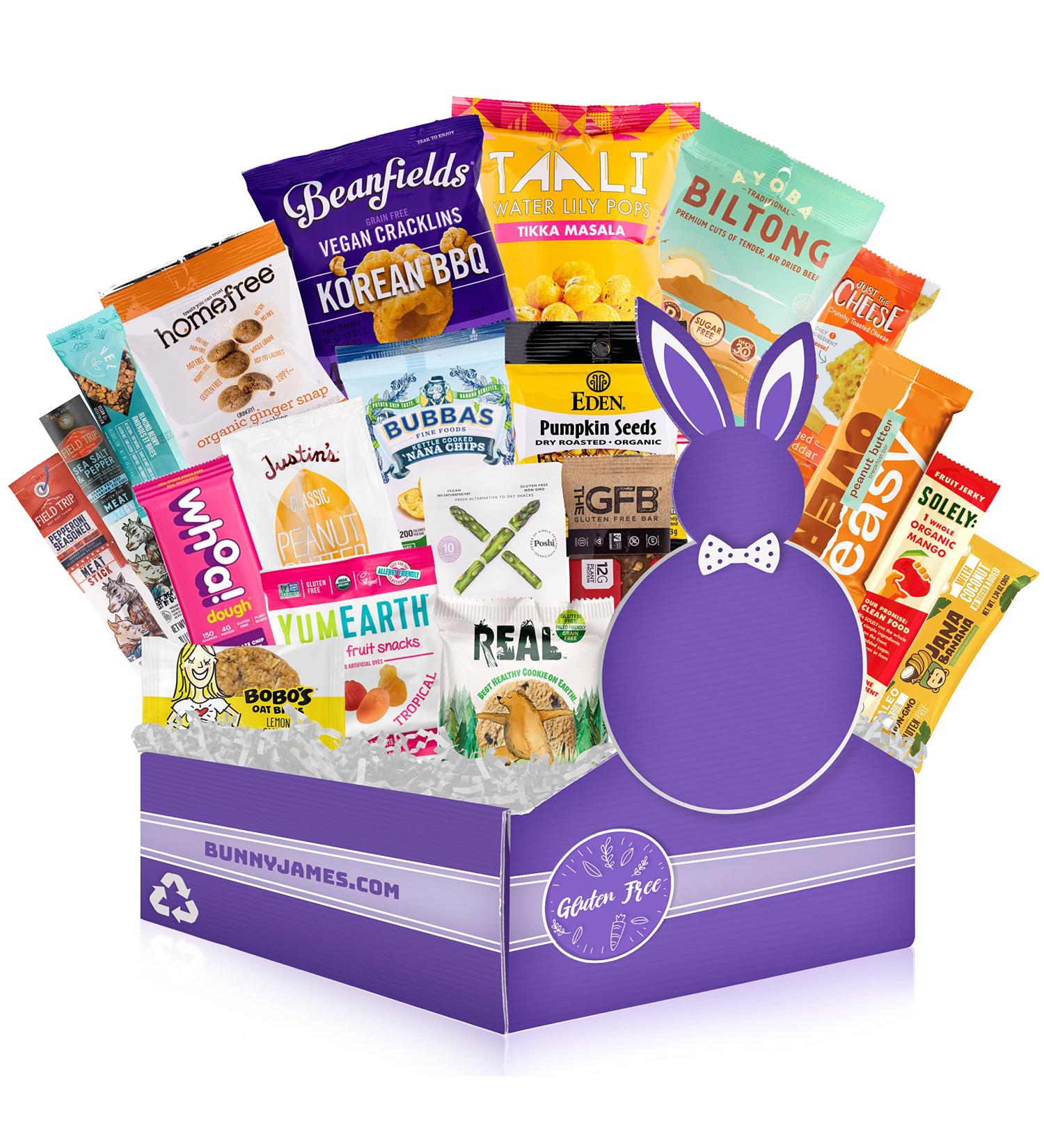 Gluten Free Snack Care Package - Healthy Chips, Candies & Bars - College Care Package - Buy Online on SooperMarket.com