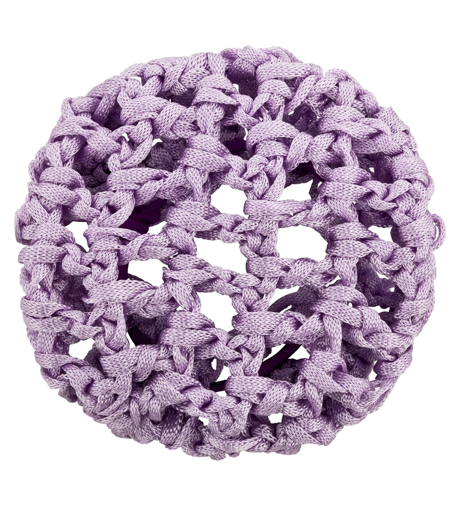 Dance Pattern Ballet Duttnetz Clara - Lavender Rubber Band for Kids | Perfect Hold Ballet Bun | 1 Piece Pack - Buy Online on SooperMarket.com