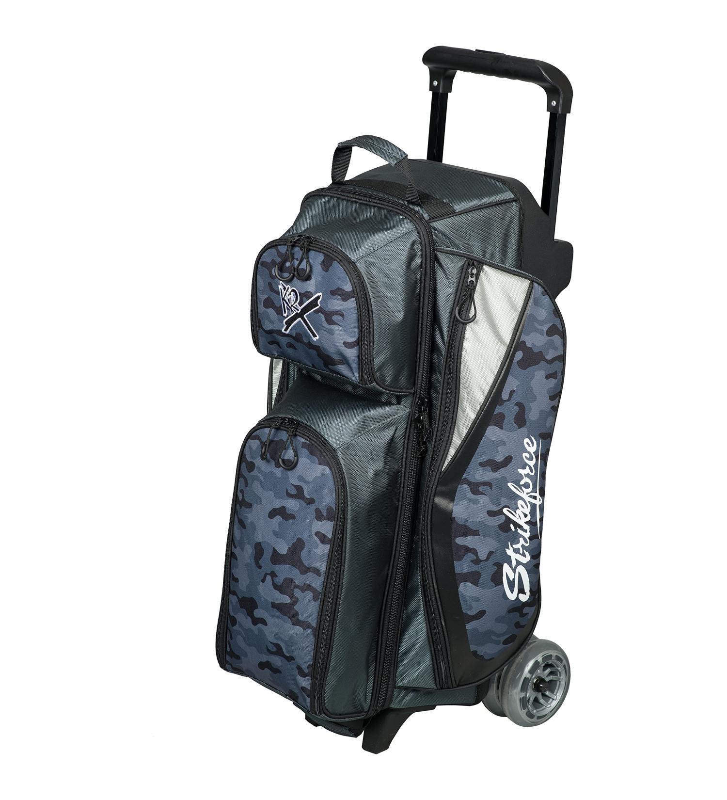 KR Strikeforce Drive Triple Roller Bowling Bag - Top Shoe Compartment - Multiple Colors Available - Buy Online on SooperMarket.com