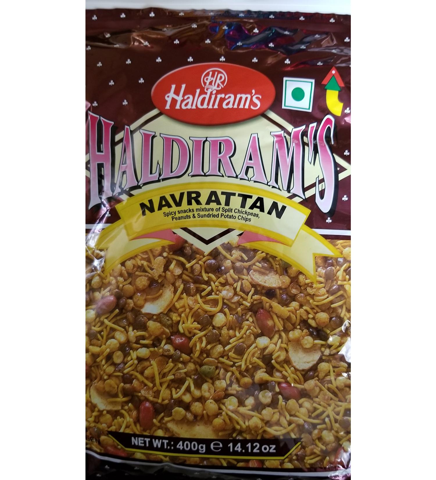HALDIRAM'S NAVRATTAN MIX. 400G